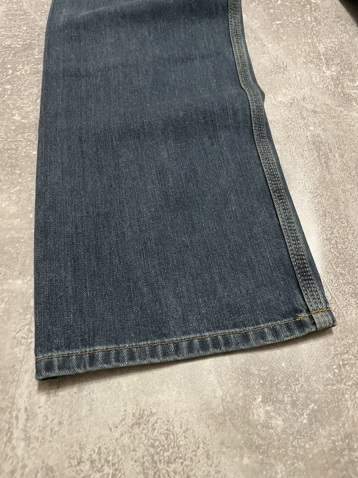 Carhartt × Denime × Vintage Vintage Carhartt Relaxed Straight Denim Jeans 36/34 Size US 36 / EU 52 - 4 Thumbnail