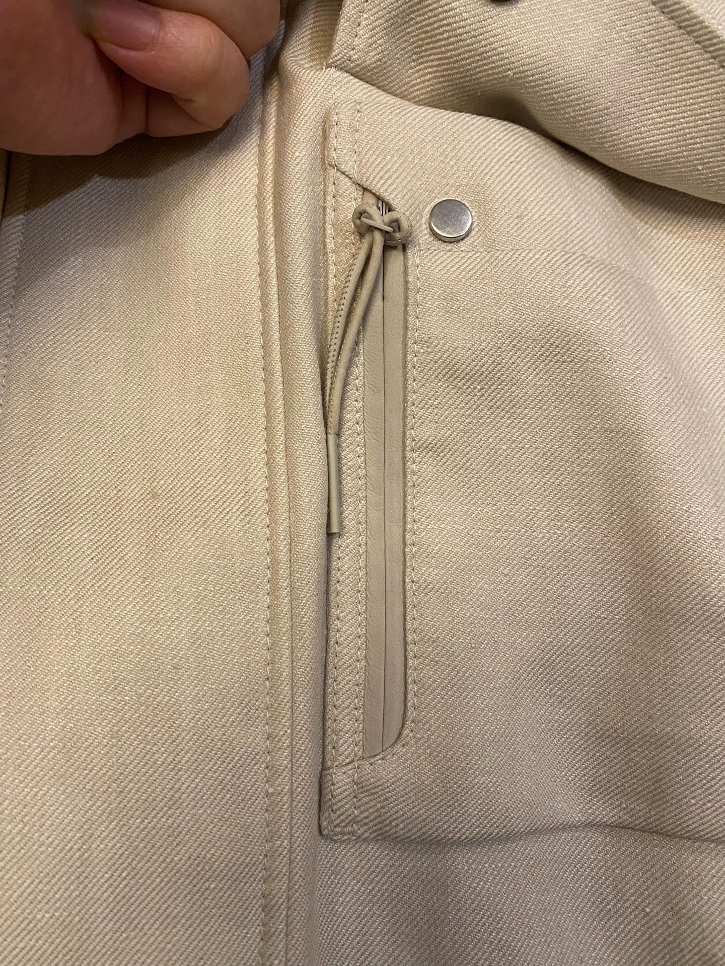 Ermenegildo Zegna ZEGNA Traveler 4-Pocket Linen-Wool Italian Jacket Size US M / EU 48-50 / 2 - 5 Thumbnail