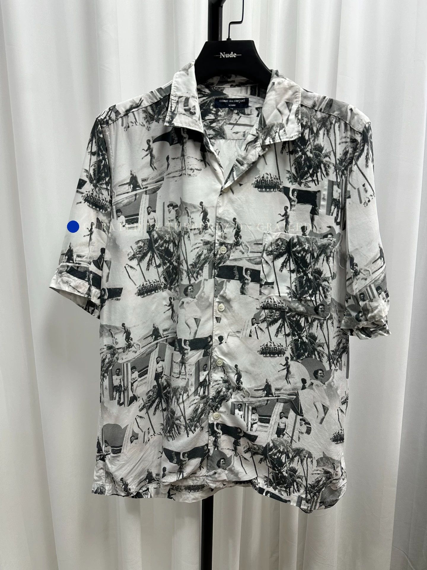 Comme des Garcons Hawaiian-Inspired Multi-Print Button-Up Shirt Size US M / EU 48-50 / 2 - 1 Thumbnail