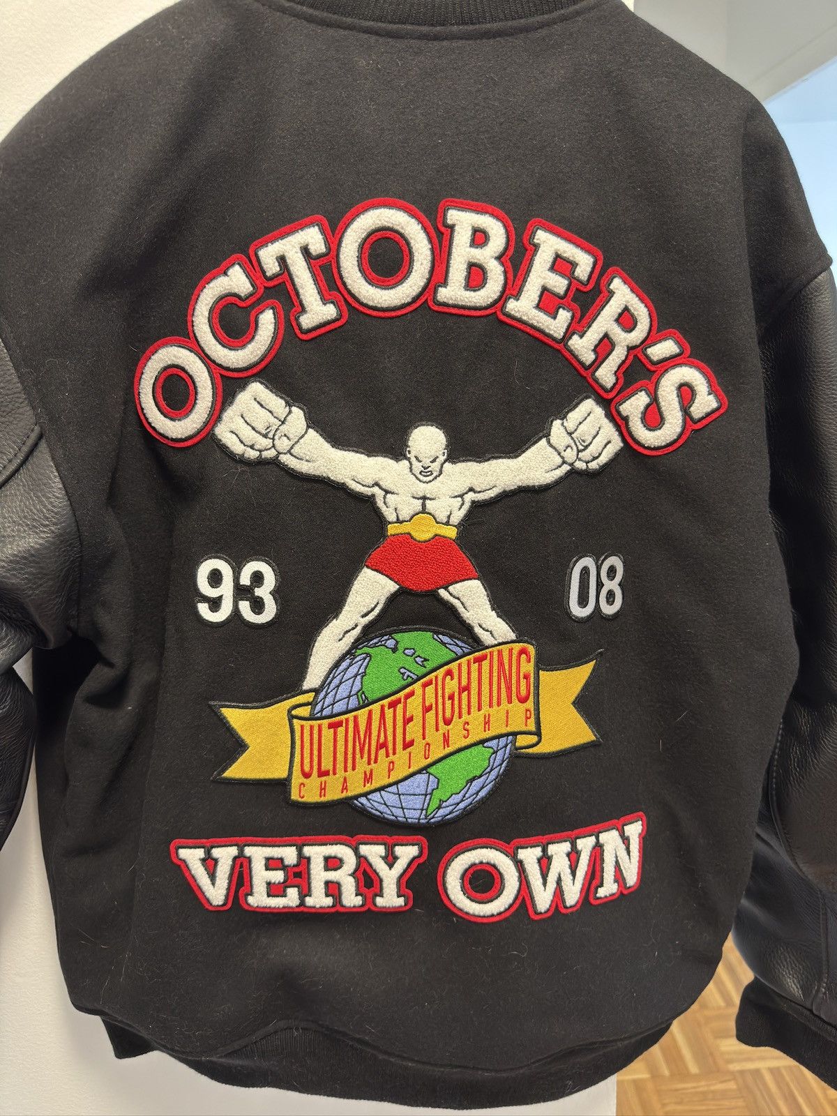 October's Very Own OVO x UFC Varsity Jacket Size US L / EU 52-54 / 3 - 1 Thumbnail