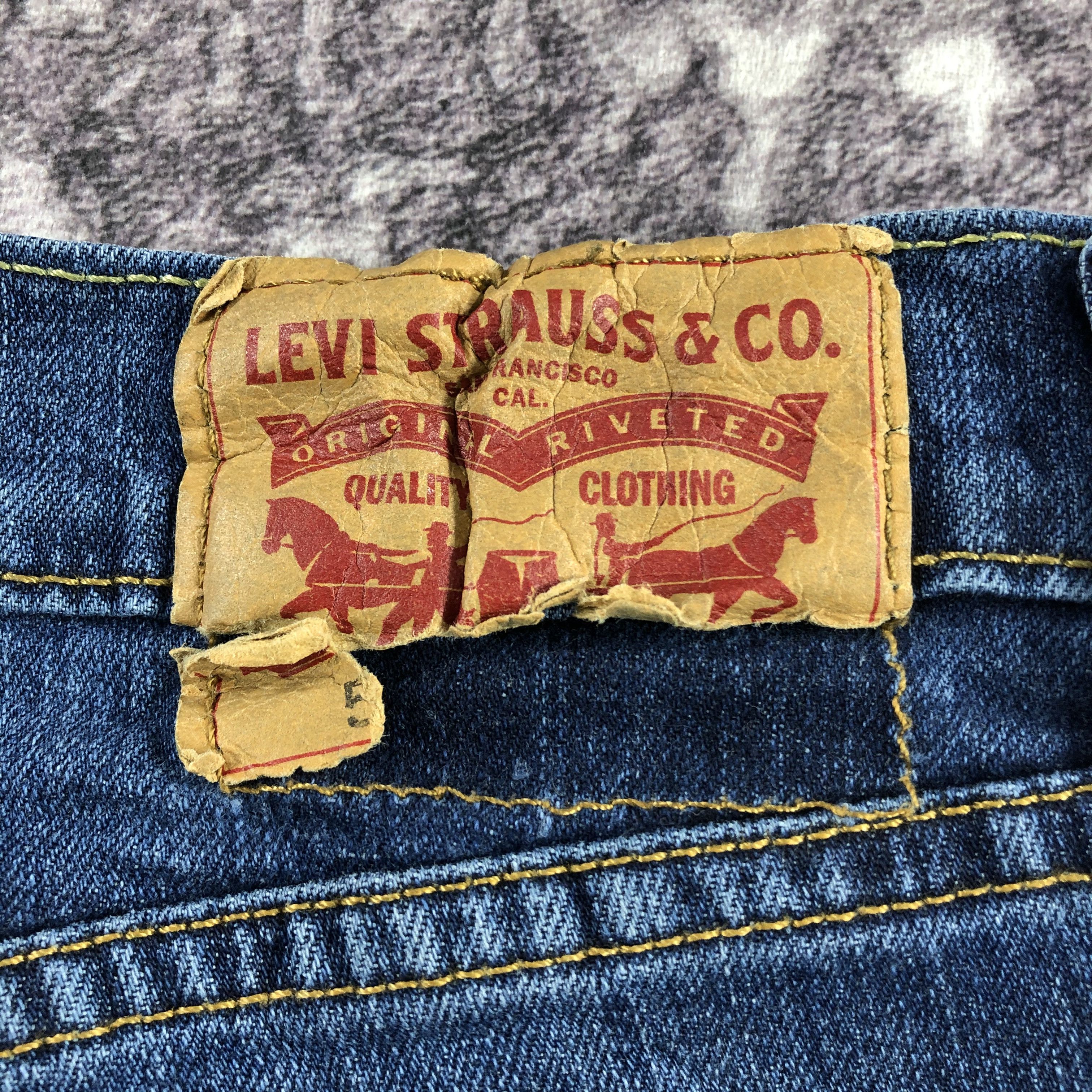 Levi's × Vintage Vintage Blue Wash Levis 505 Jeans-JM3068 Size US 29 - 6 Thumbnail