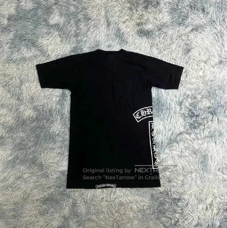 Chrome Hearts Chrome Hearts Black Cotton Men's T-Shirt . Size US S / EU 44-46 / 1 - 2 Thumbnail