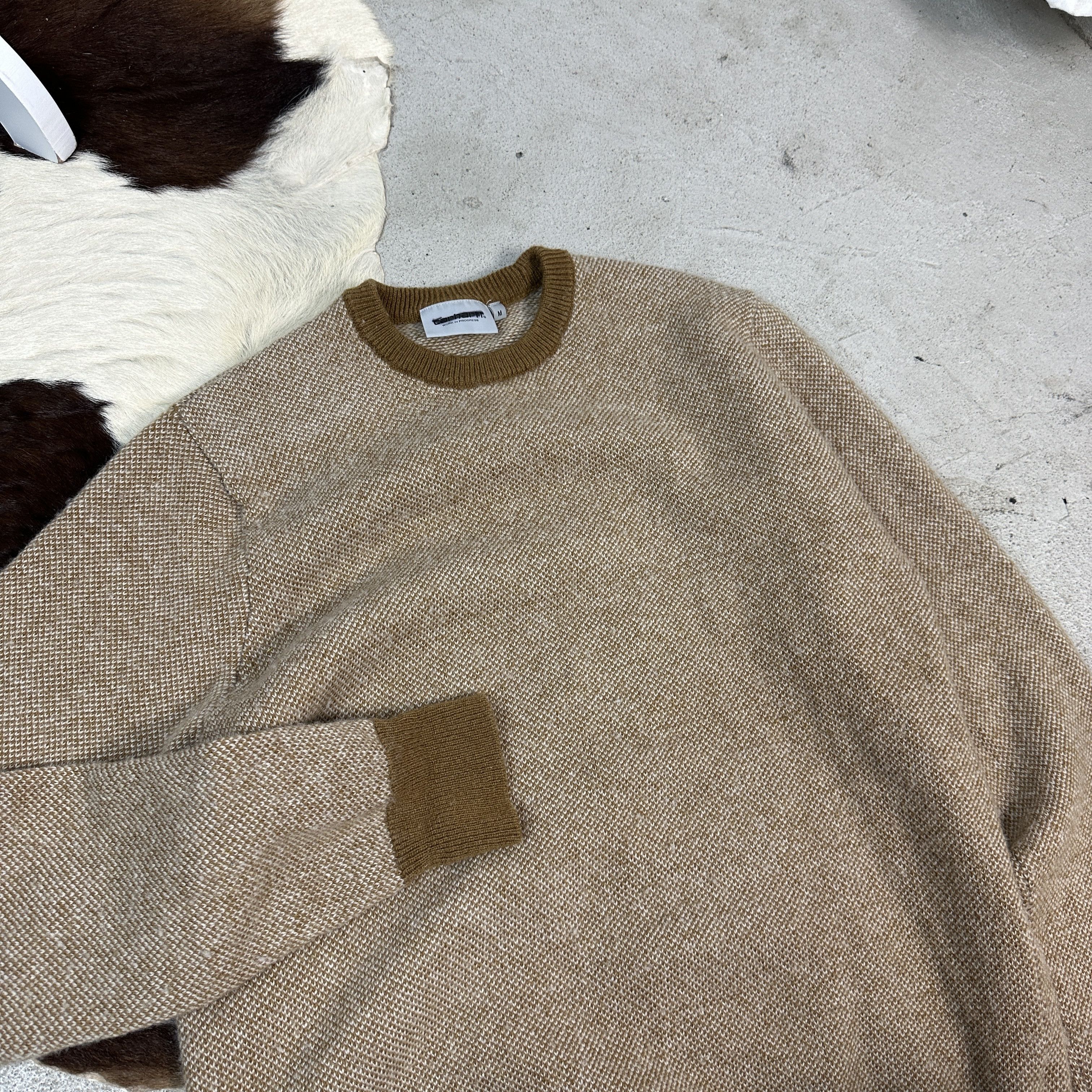 Carhartt × Vintage Vintage Y2K Casual Streetwear Carhartt Sweater Size US M / EU 48-50 / 2 - 4 Thumbnail