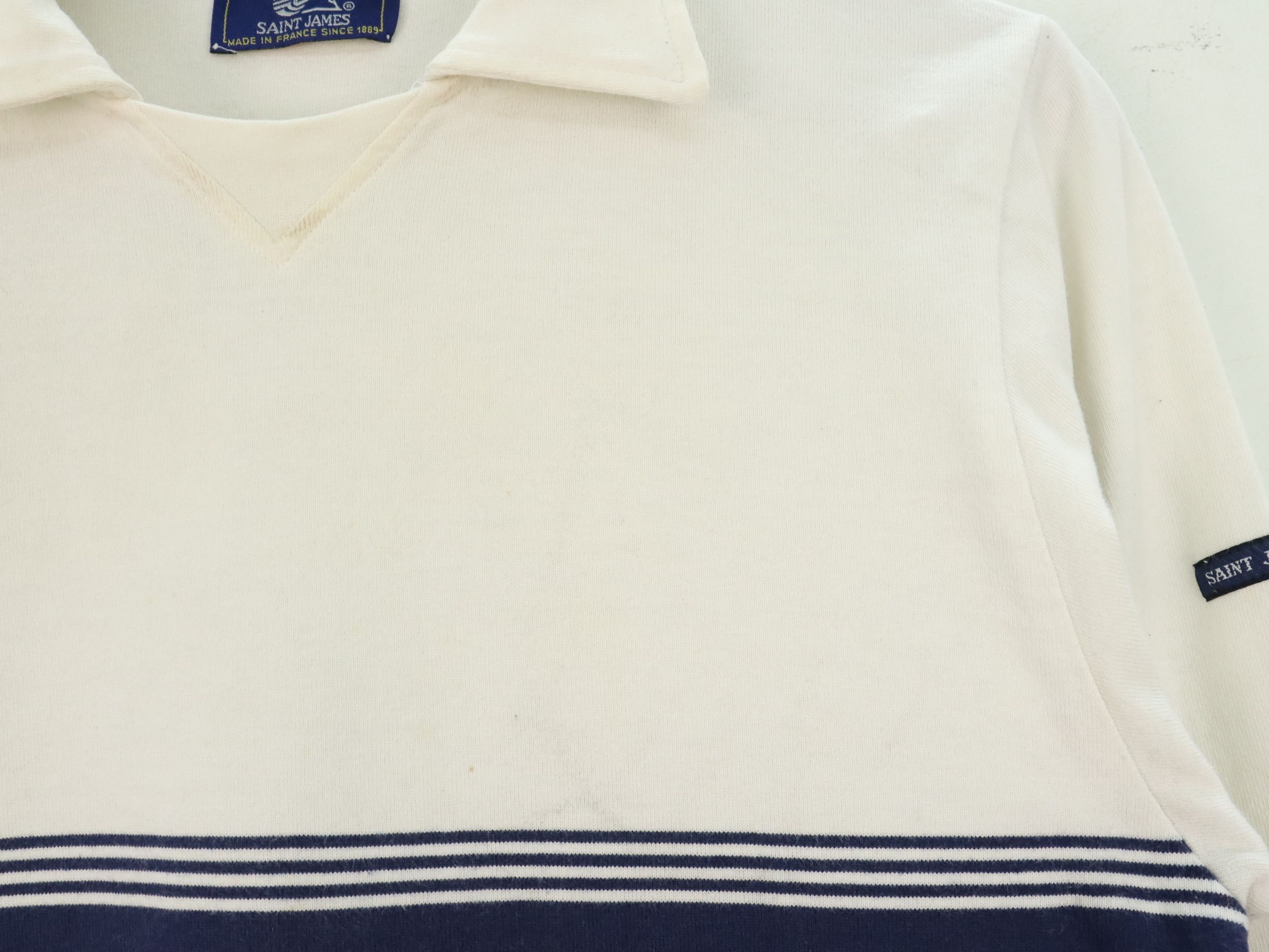 Vintage Saint James Sailor Marine L/S Shirt