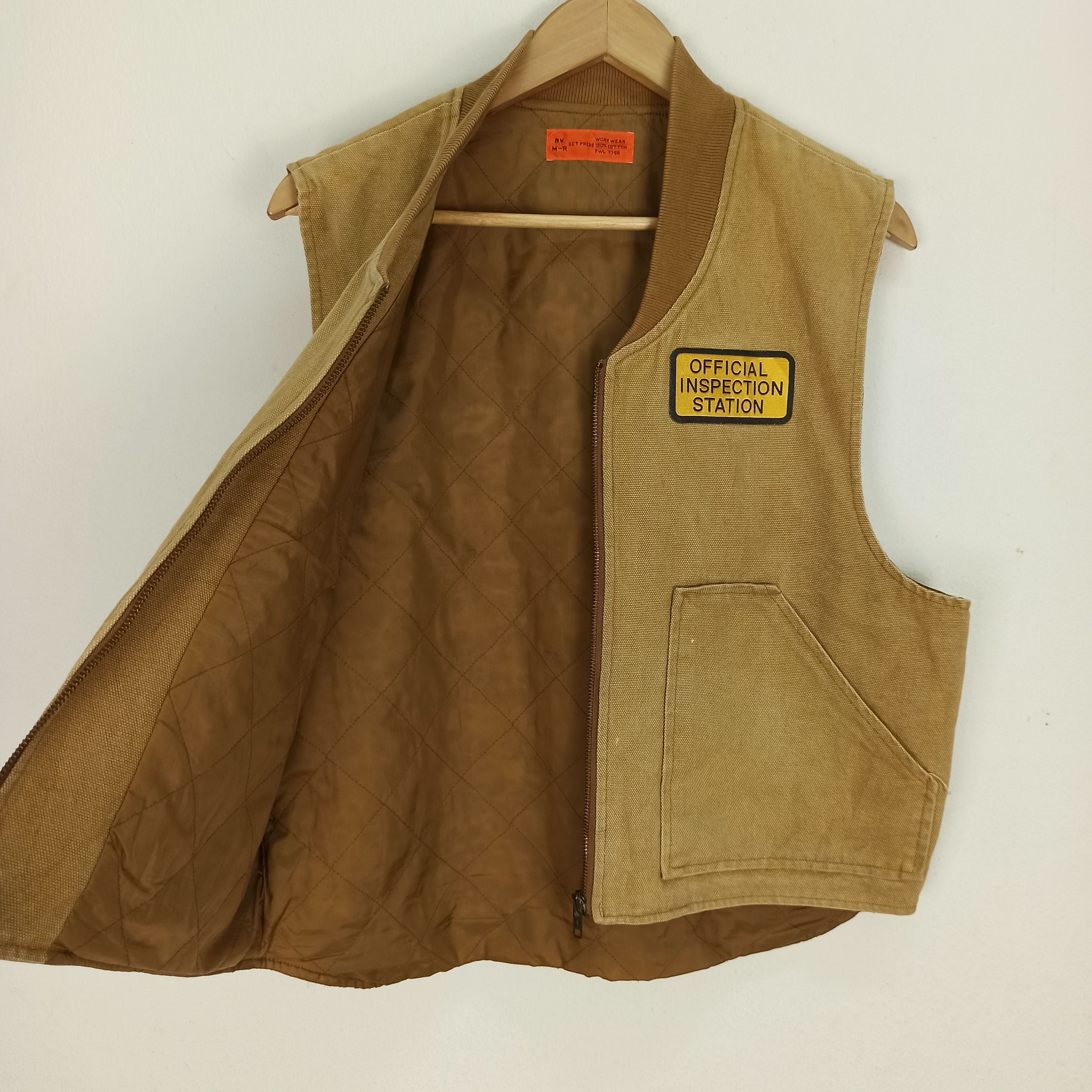 Japanese Brand Best Work wear Official inspection station/Carhart/Levis Size US M / EU 48-50 / 2 - 3 Thumbnail