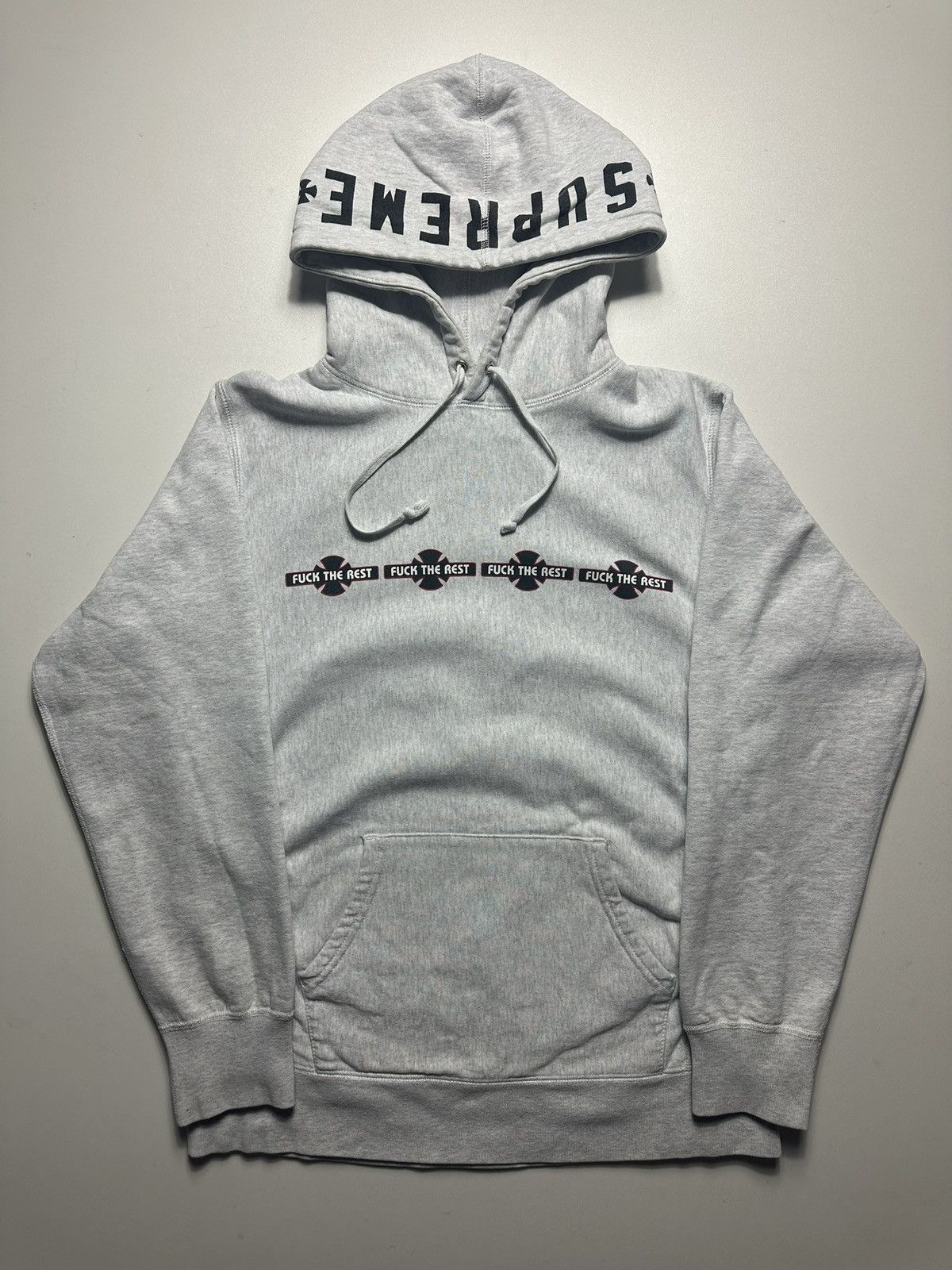 Independent Truck Co. × Supreme Supreme Independent Trucks “Fuck