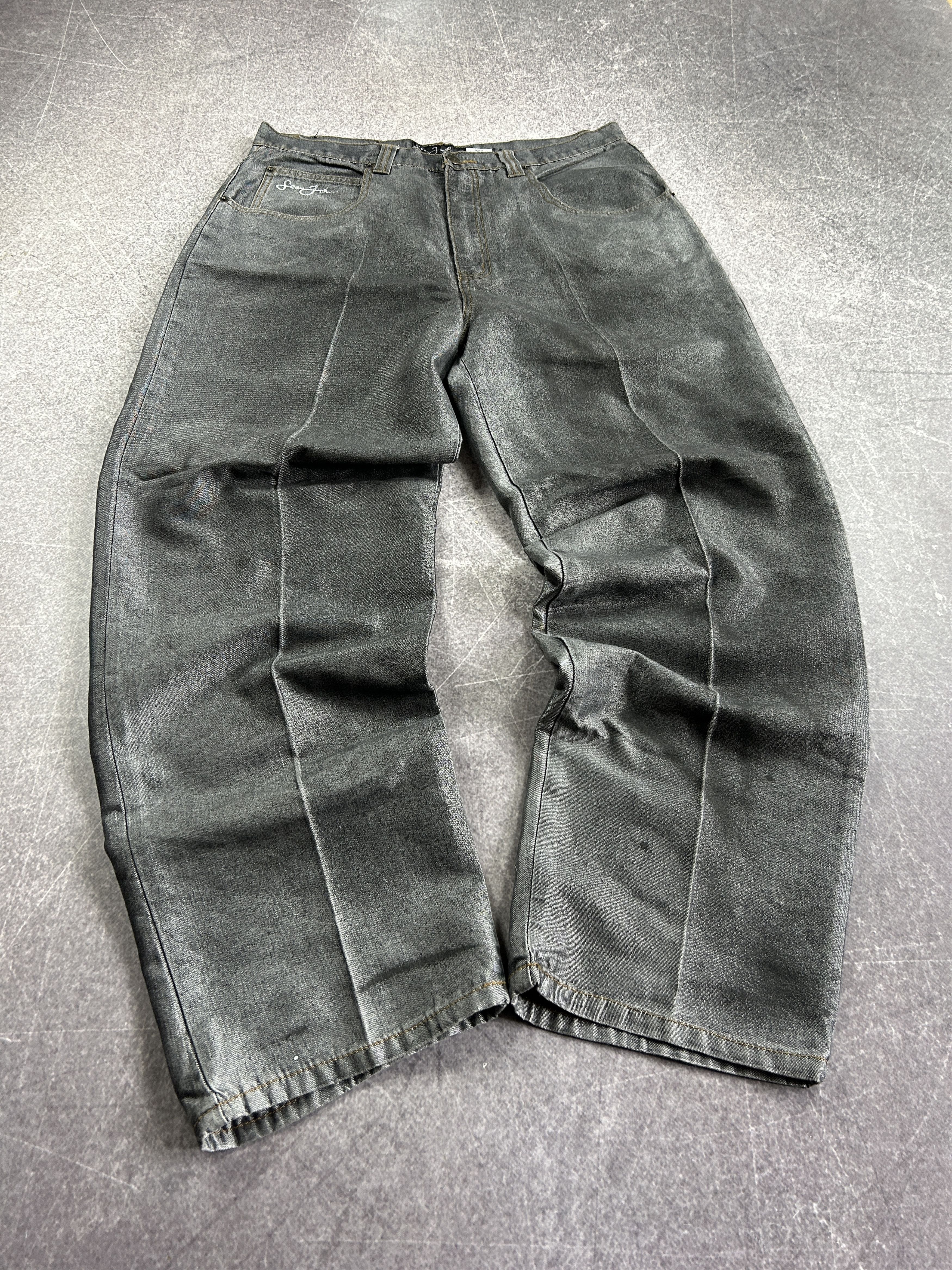 Designer VTG 💥HYSTERIC GLAMOUR RICK OWENS STYLE GRAFFITI JEANS 90S Size US 32 / EU 48 - 4 Thumbnail