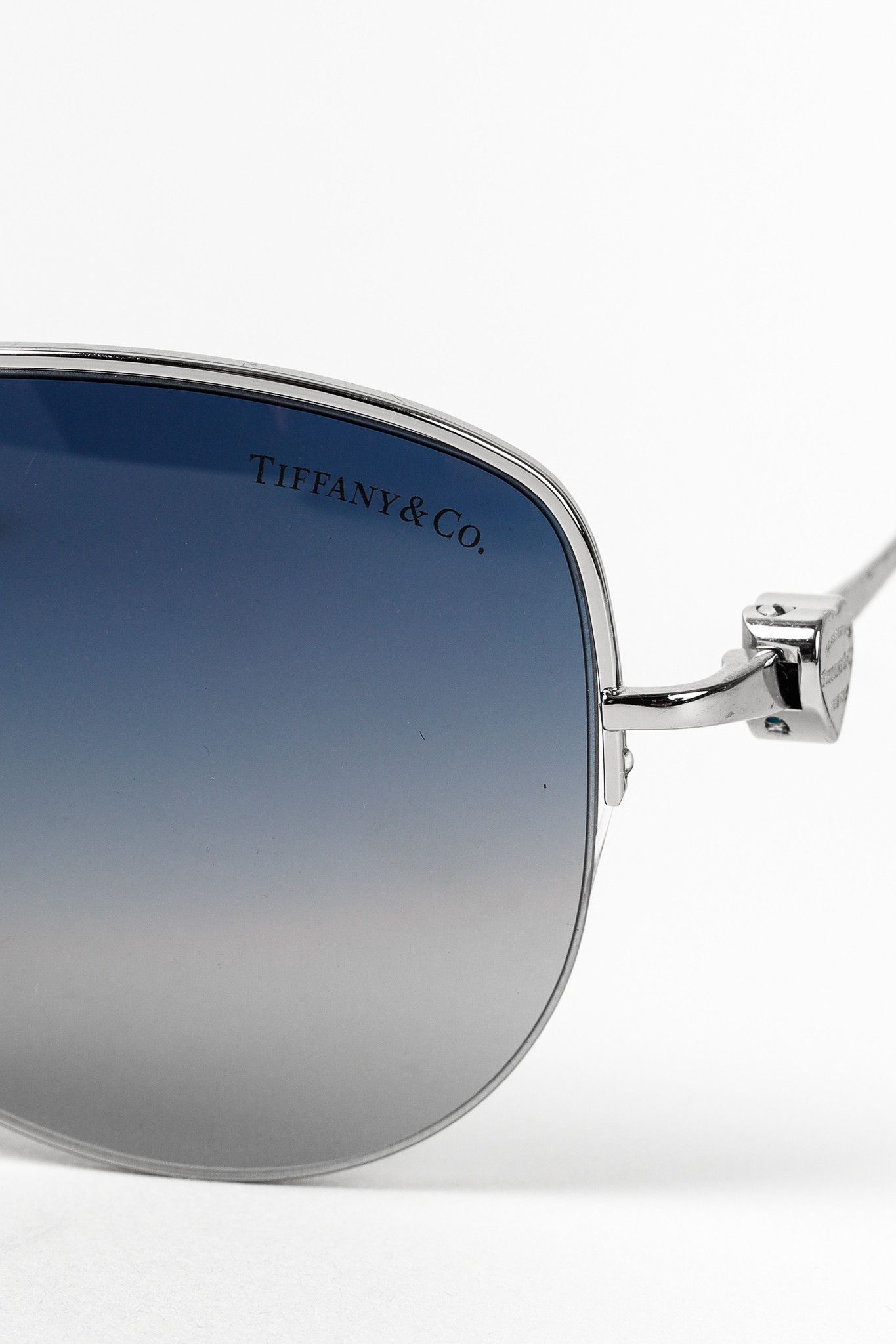 Tiffany & Co. Tiffany & Co. "Return to Tiffany" Heart Aviator Sunglasses Size ONE SIZE - 8 Thumbnail