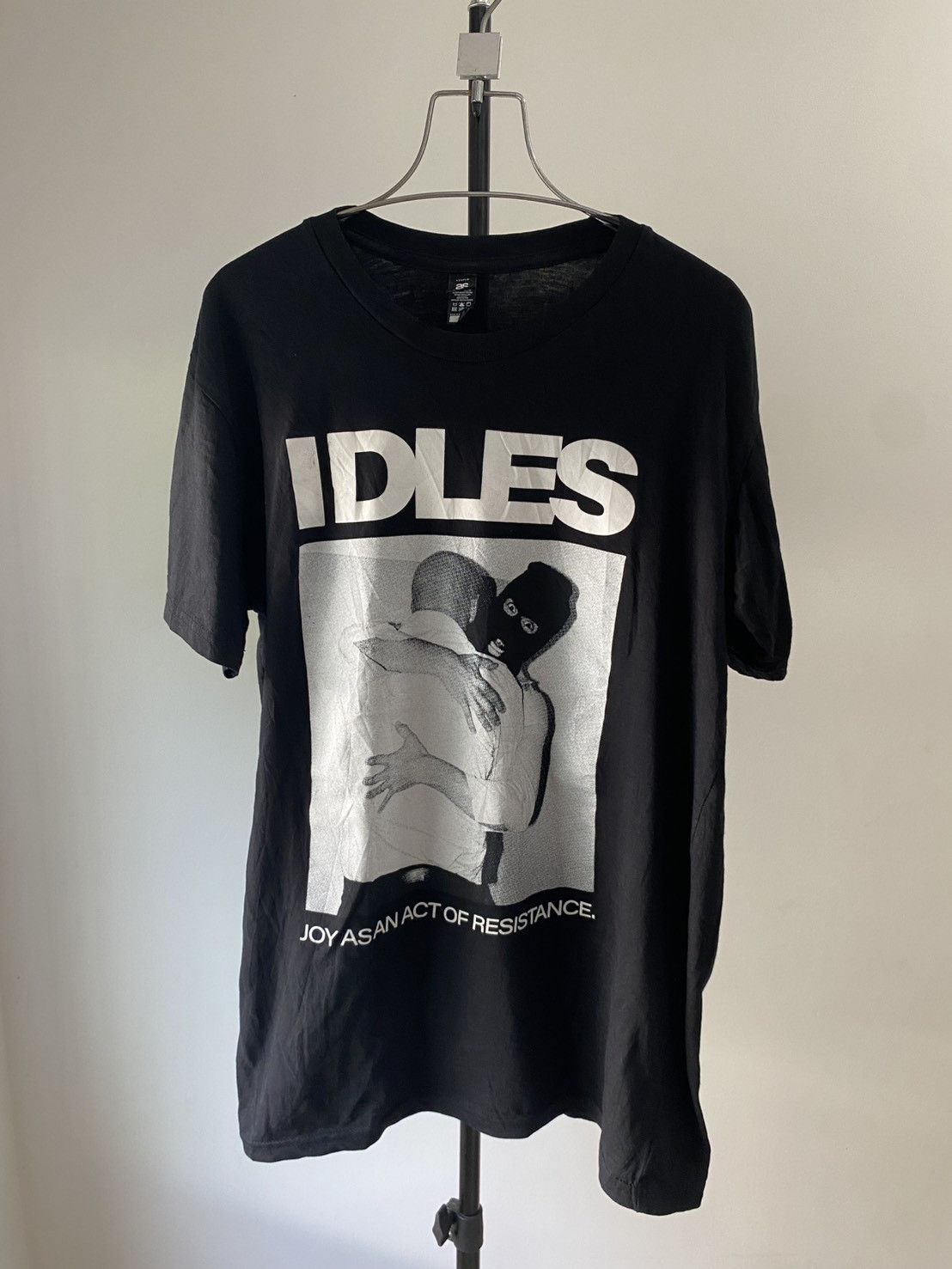 Band Tees IDLES Size US M / EU 48-50 / 2 - 1 Thumbnail