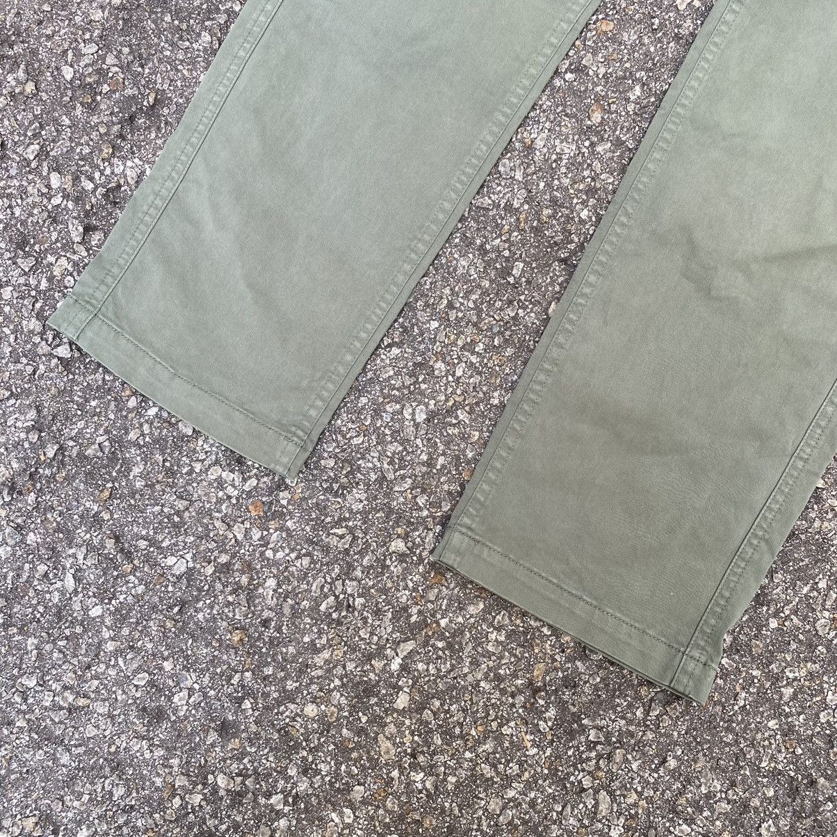 Gramicci Gramicci Cargo Pants Army Green Size US 28 / EU 44 - 3 Thumbnail