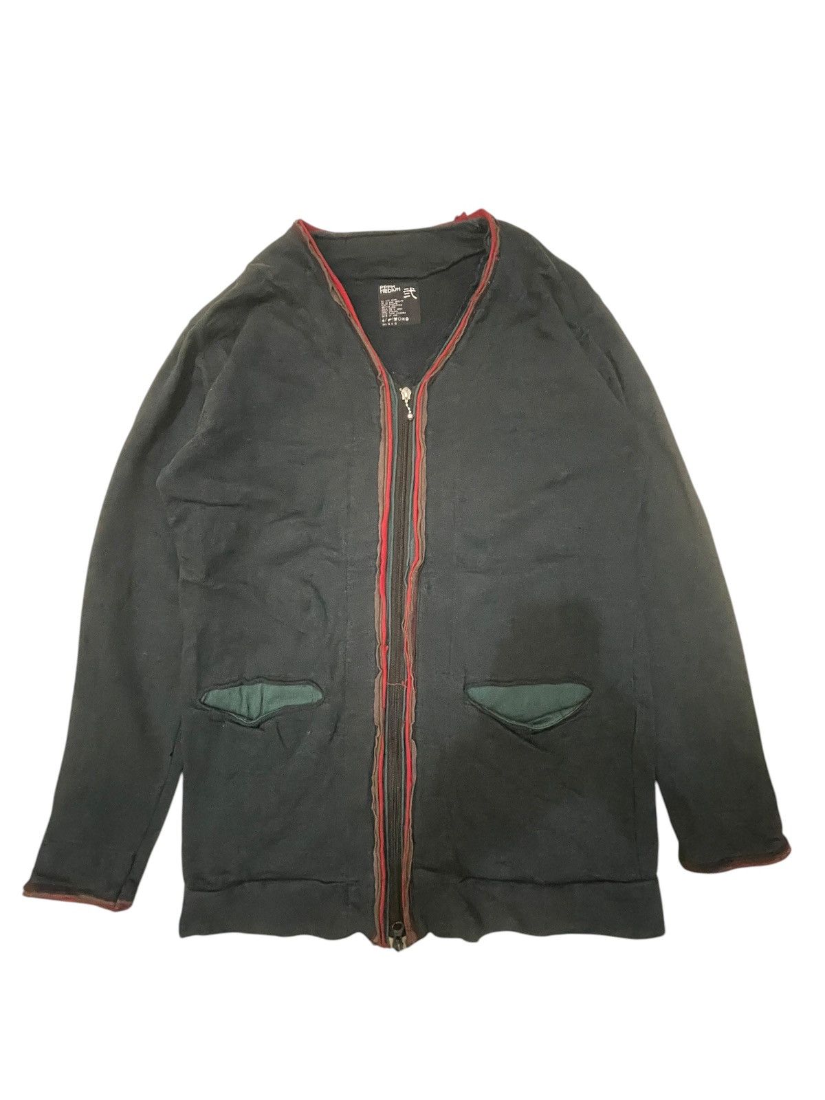 Japanese Brand × PPFM × Seditionaries PPFM 2000’s Zipper Sweatshirt Size US M / EU 48-50 / 2 - 1 Thumbnail