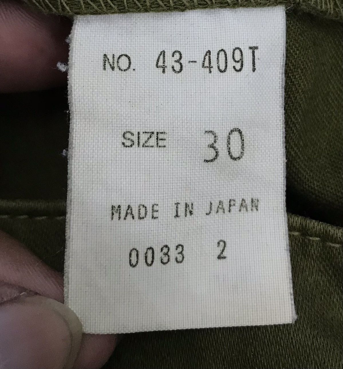 Spellbound × Vintage Vintage Spellbound Made In Japan Cargo Pants Size US 32 / EU 48 - 14 Thumbnail