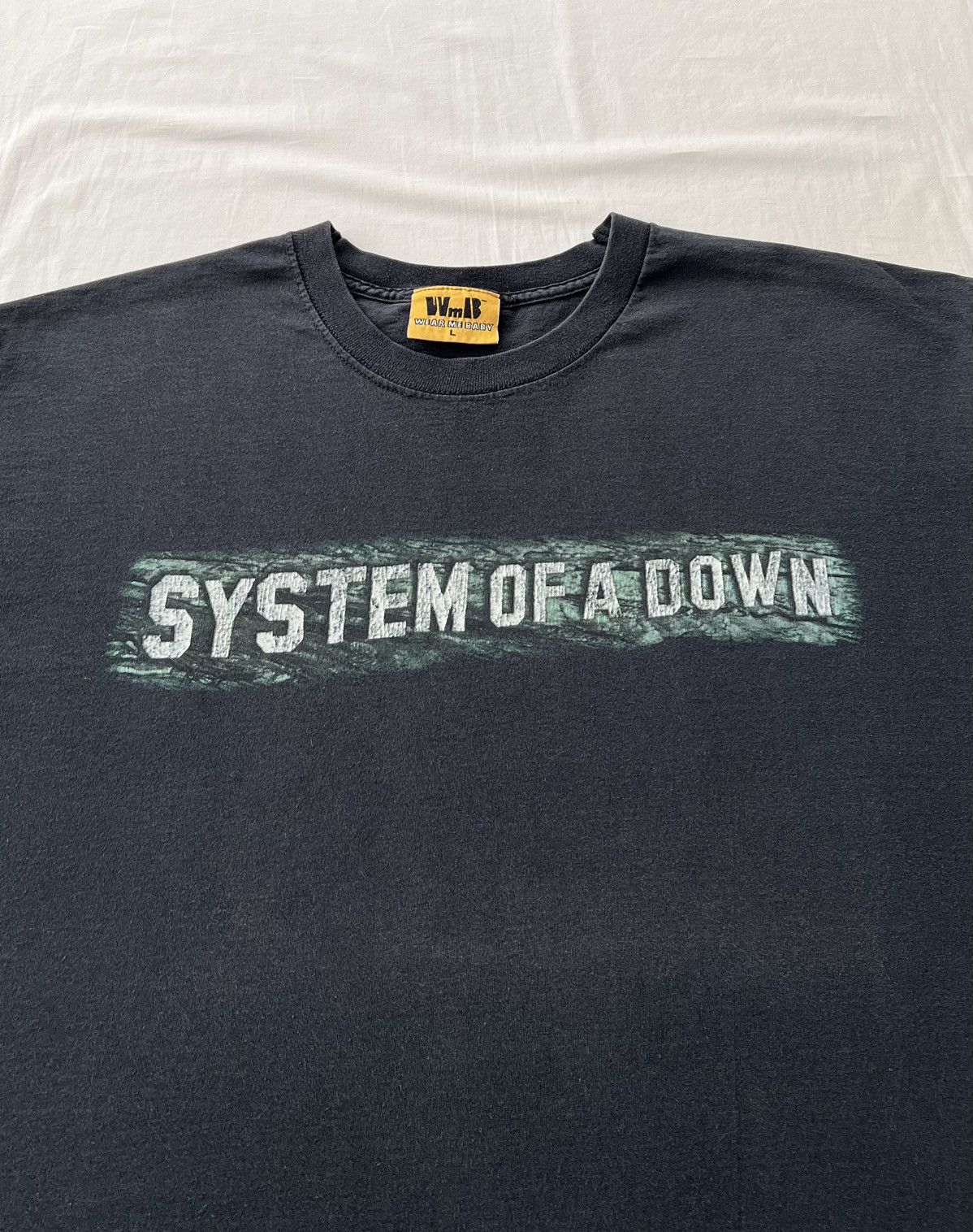 Band Tees Vintage 2000s System of a Down Toxicity Black T-shirt Size US L / EU 52-54 / 3 - 6 Thumbnail