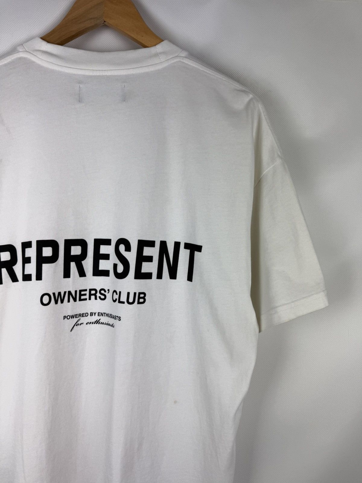 Represent Clo. Represent Owners Club Short Sleeve Big Logo Cotton T Shirt Size US S / EU 44-46 / 1 - 16 Thumbnail