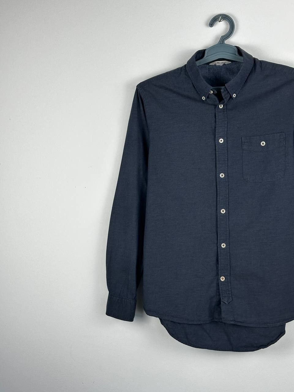 Japanese Brand × NN07 NN07 Derek 5654 Dark Grey Shirt Size M Cotton Size US M / EU 48-50 / 2 - 2 Thumbnail