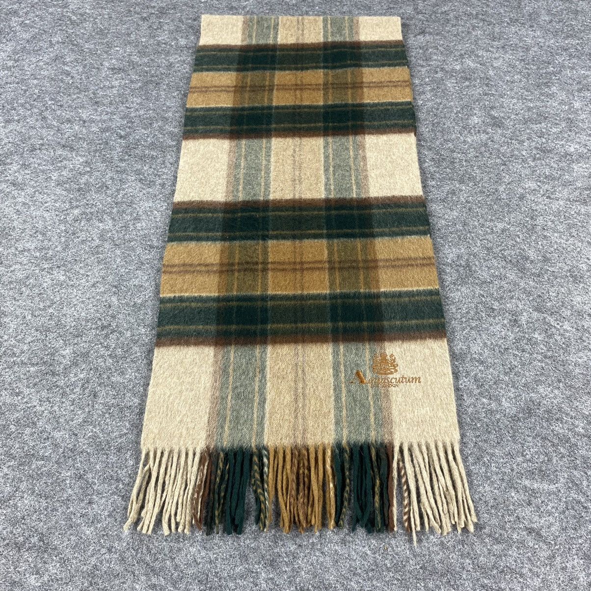 Aquascutum × Vintage Aquascutum Scarf # Muffler # Neckwear # D163 Size ONE SIZE - 1 Thumbnail