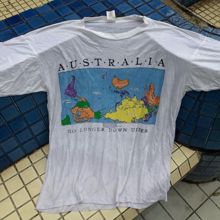 Vintage Vintage Tee Australia 80s Tshirts Australia Single Stitched Size US M / EU 48-50 / 2 - 8 Thumbnail
