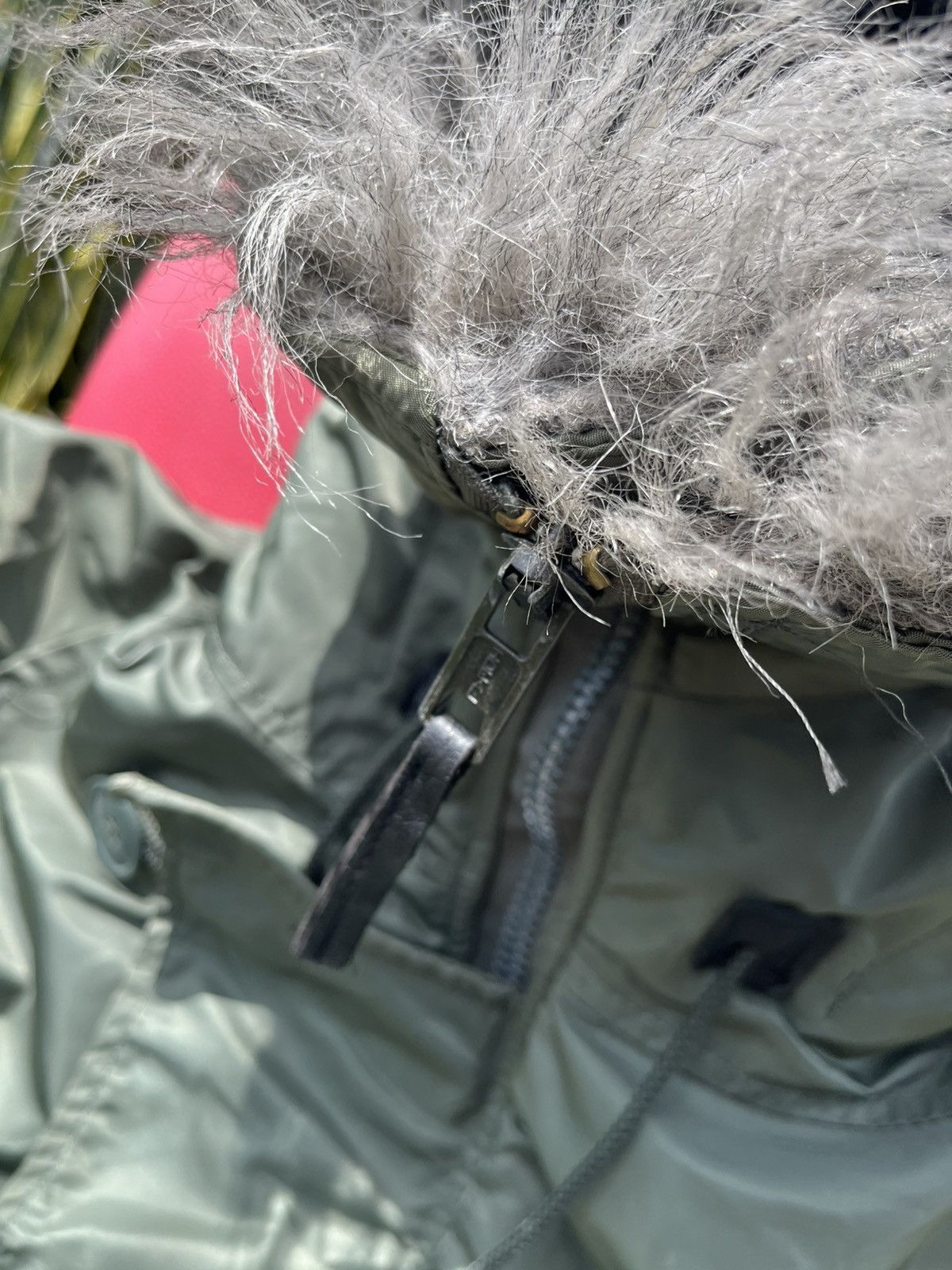 Alpha Industries Parka extreme Cold weather Type N-3B made USA Size US XL / EU 56 / 4 - 7 Thumbnail