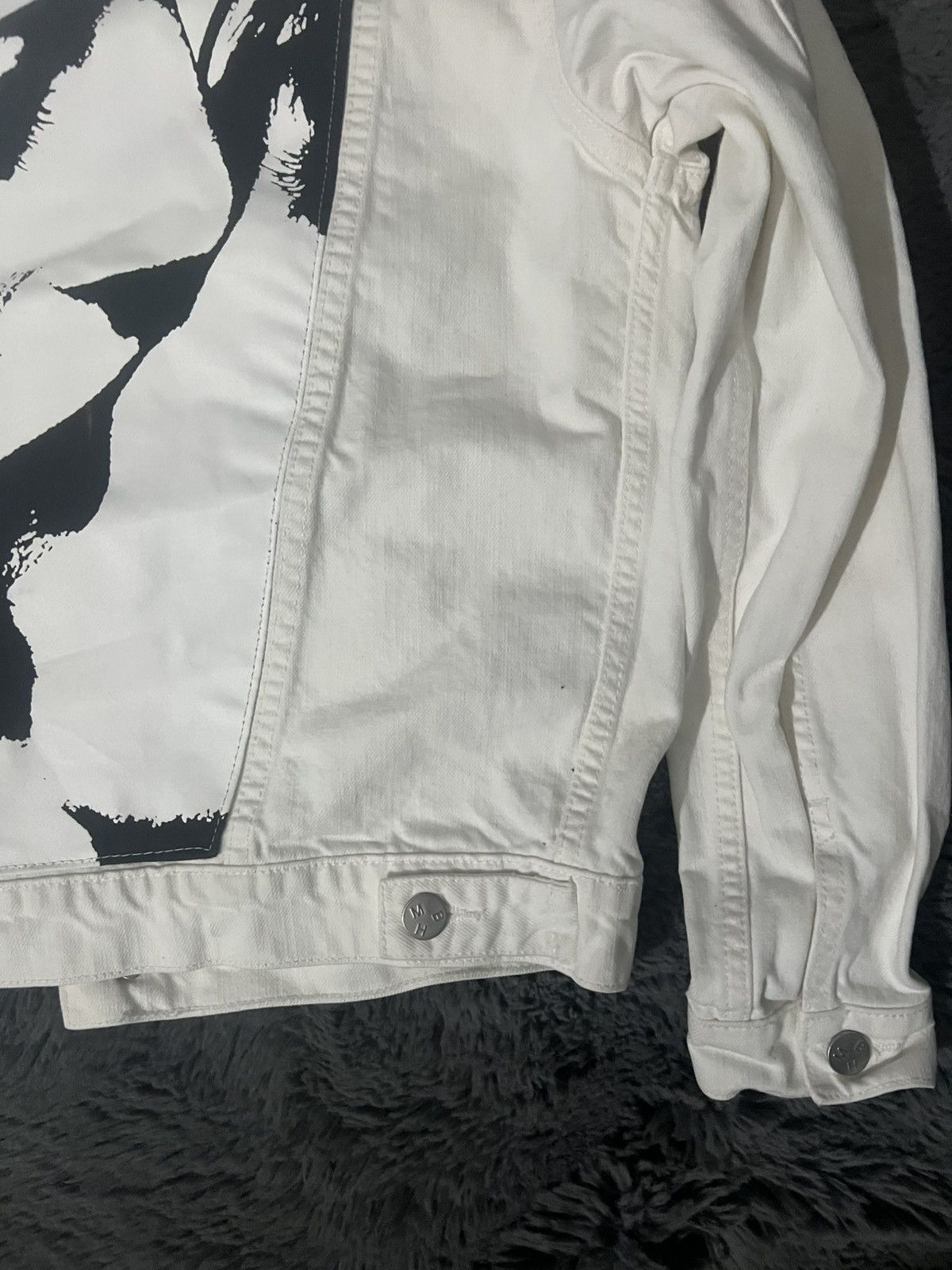 Misbhv MISBHV DENIM JACKET Size US M / EU 48-50 / 2 - 5 Thumbnail