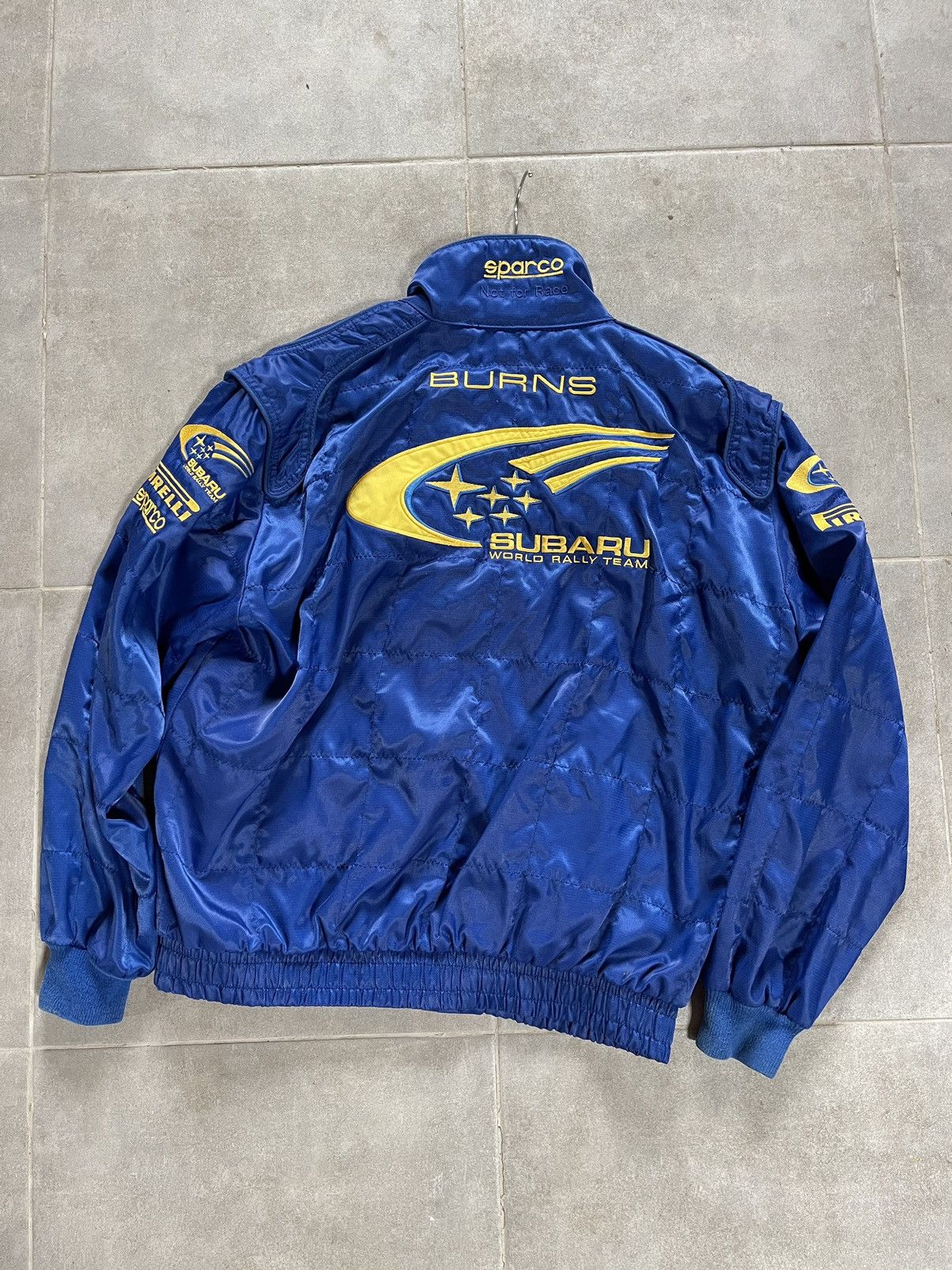 Japanese Brand 90’s Subaru Sparco world rally team england vintage jacket Size US M / EU 48-50 / 2 - 12 Thumbnail