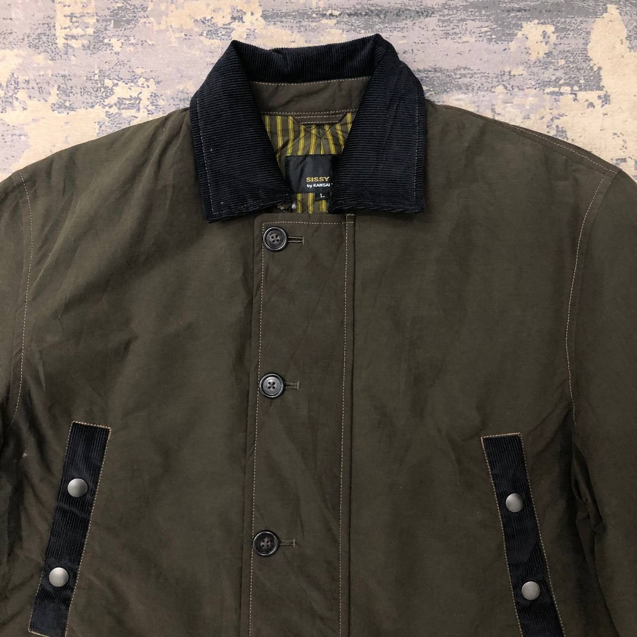 Kansai Yamamoto Y642 SISSY BY KANSAI YAMAMOTO PARKA JACKETS Size US L / EU 52-54 / 3 - 5 Thumbnail