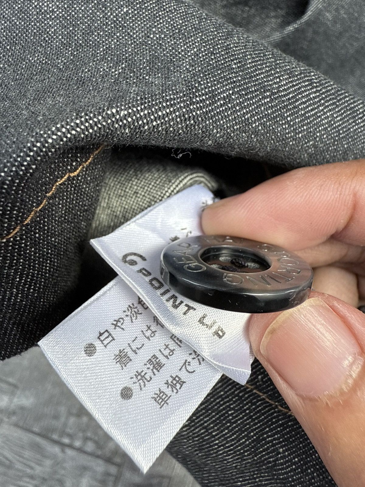 Hai Sporting Gear Vintage HAI SPORTING GEAR by Issey Miyake Chore Denim Jacket Size US M / EU 48-50 / 2 - 9 Thumbnail
