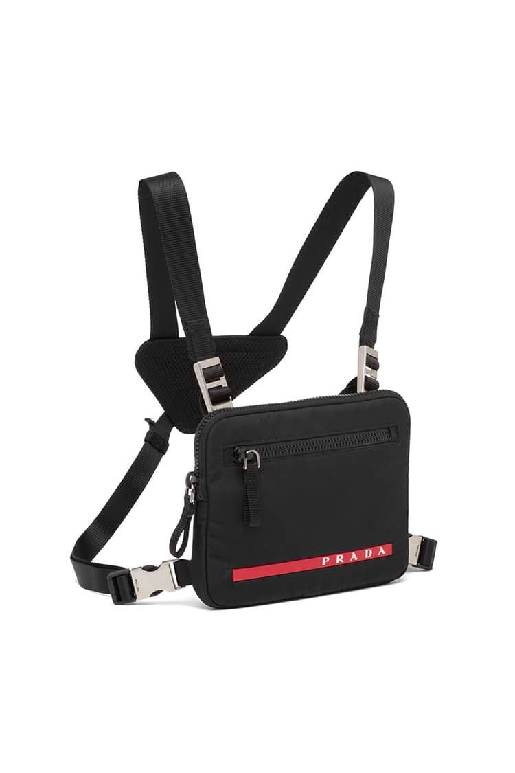 Prada Prada Linea Rossa Sport Chest Rig Bag Size ONE SIZE - 2 Thumbnail