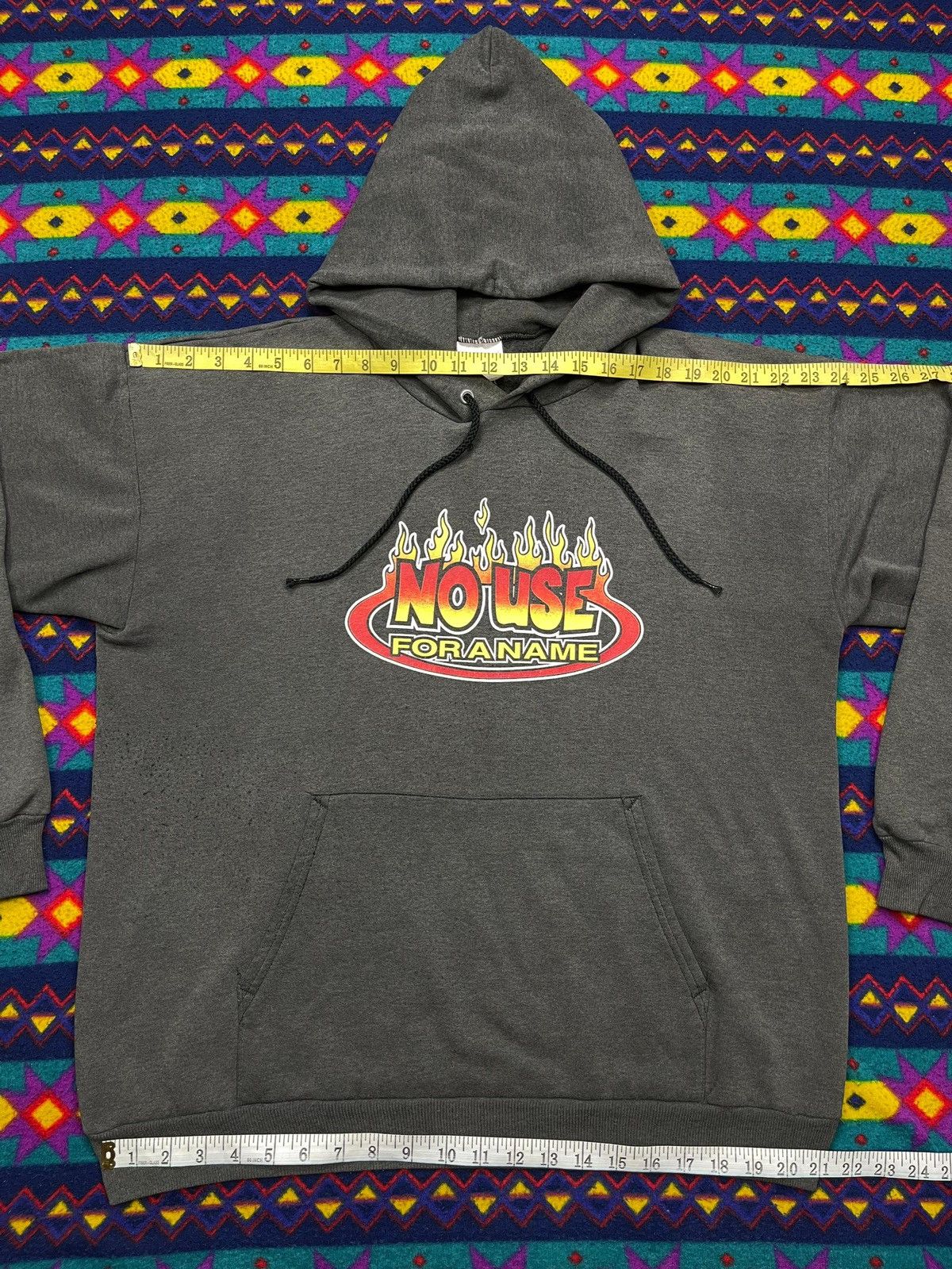 Band Tees × Vintage Vintage No Use For A Name Band Sweatshirt Hoodie Size US L / EU 52-54 / 3 - 17 Thumbnail