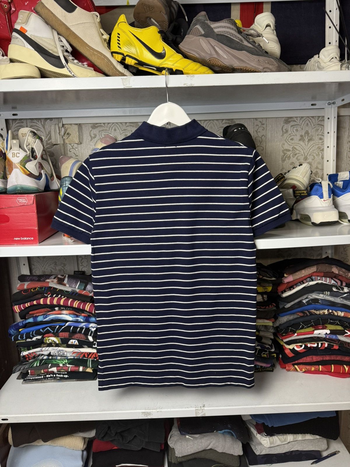 Polo Ralph Lauren Rare Mens Vintage Polo Ralph Lauren Polos Y2K Rugby T-shirt Size US S / EU 44-46 / 1 - 4 Thumbnail