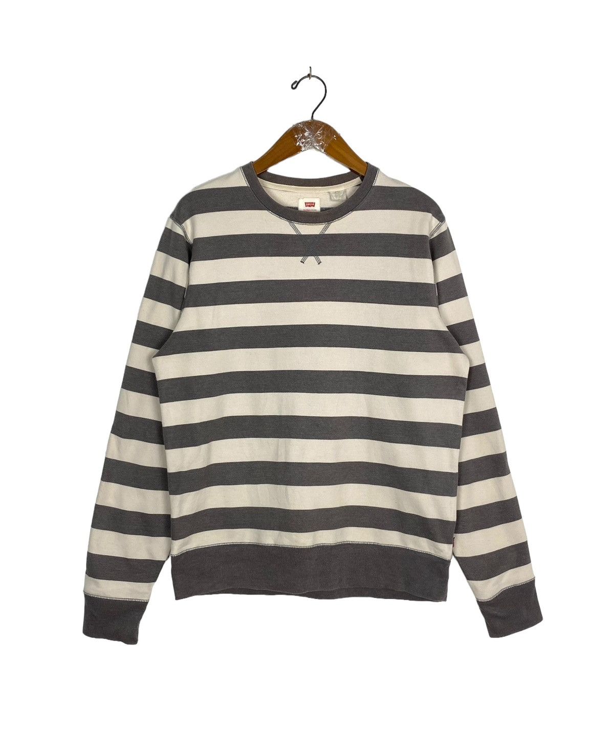 Levi's Rare‼️ Levi’s Stripe Sweatshirt Size US S / EU 44-46 / 1 - 1 Thumbnail