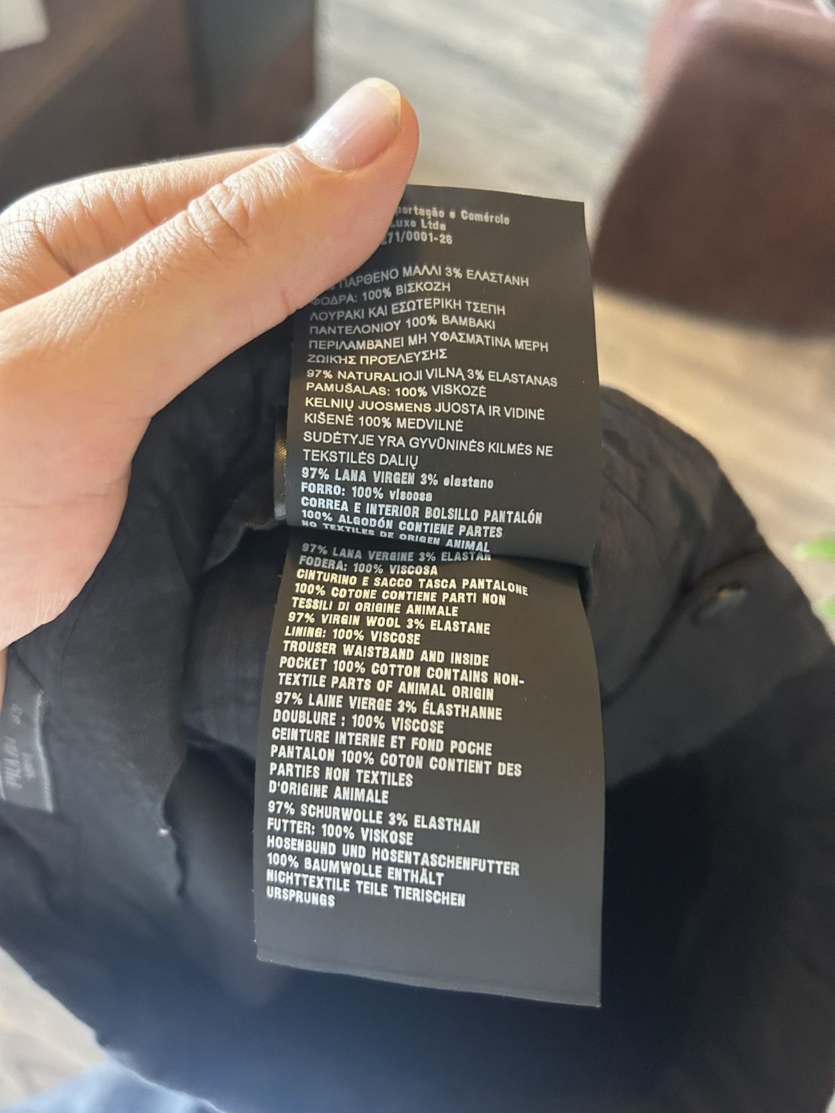 Prada Virgin Wool Pants Size US 32 / EU 48 - 16 Thumbnail
