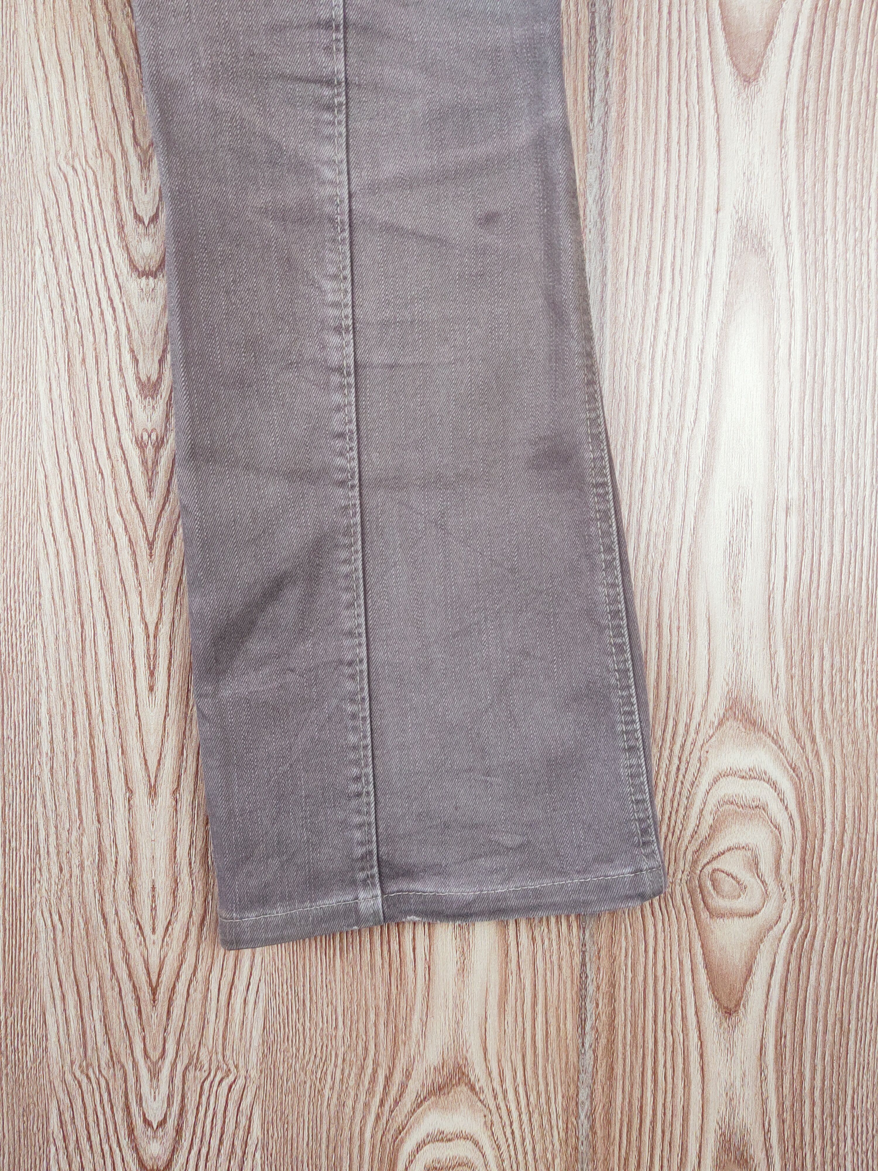 Japanese Brand × Vintage Vintage 💥L& Beautiful Brown Faded Distressed Ripped Jeans Size 31" - 11 Thumbnail