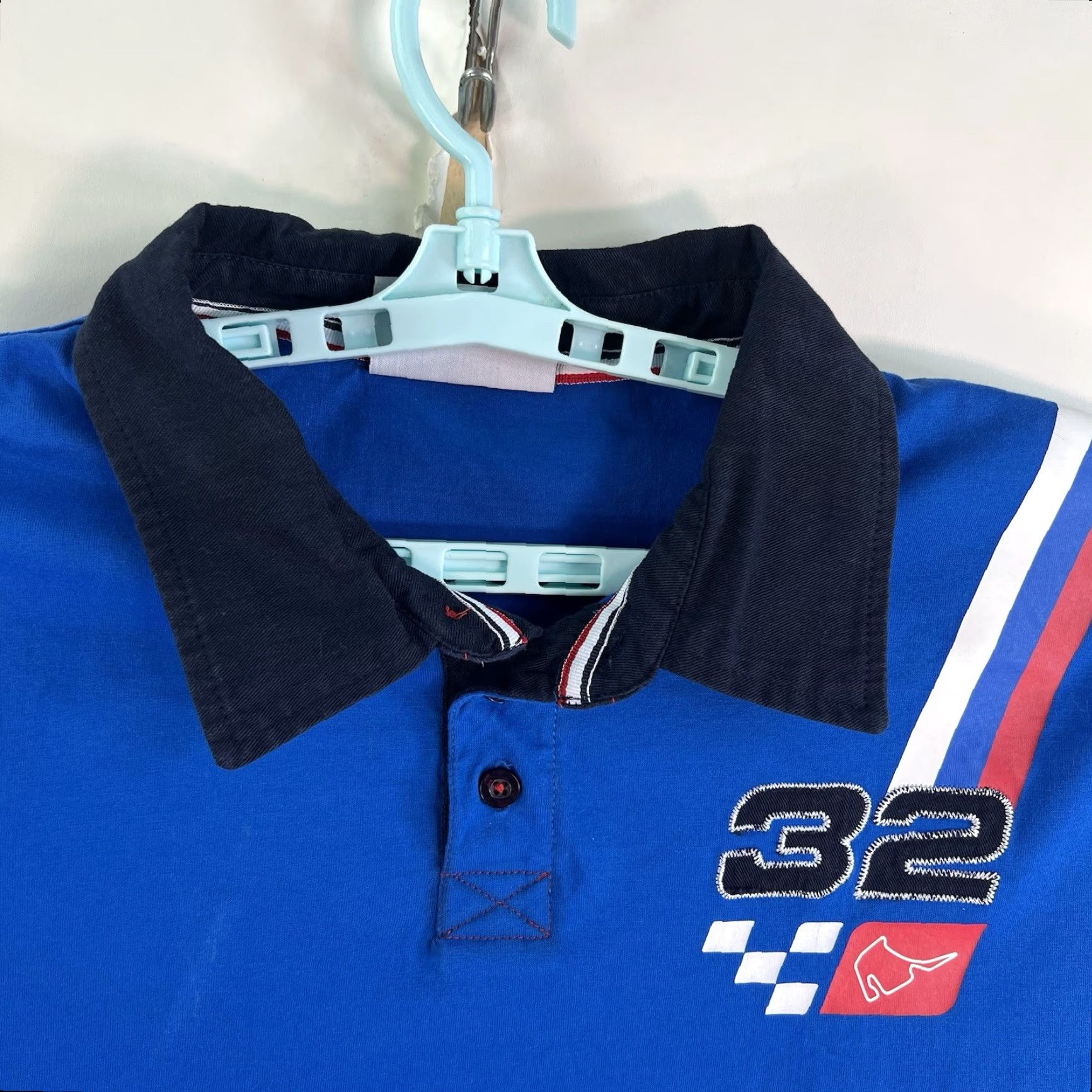 Vintage Hockenheimring Racing Polo Shirt Mens XL Blue Limited Edition Short Sleeve Classic Activewear Size US XL / EU 56 / 4 - 5 Thumbnail