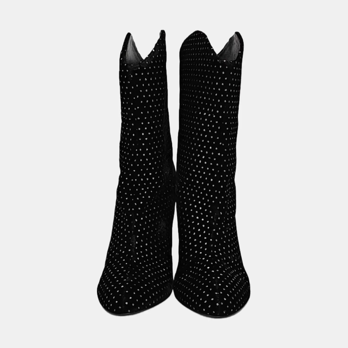 Other GZ High Heel Ankle Boots 38.5 EU Size US 7.5 / IT 37.5 - 3 Thumbnail