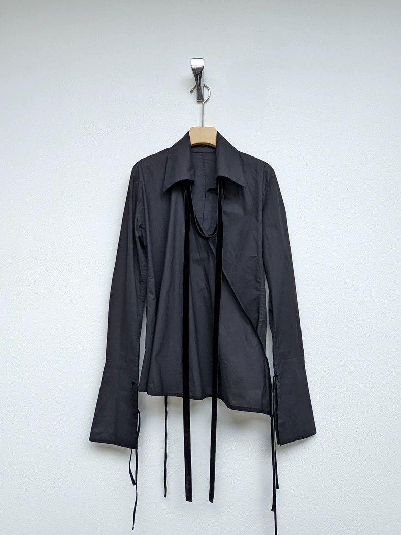 Ann Demeulemeester Ann Demeulemeester Women's shirt and coat Size S / US 4 / IT 40 - 4 Thumbnail