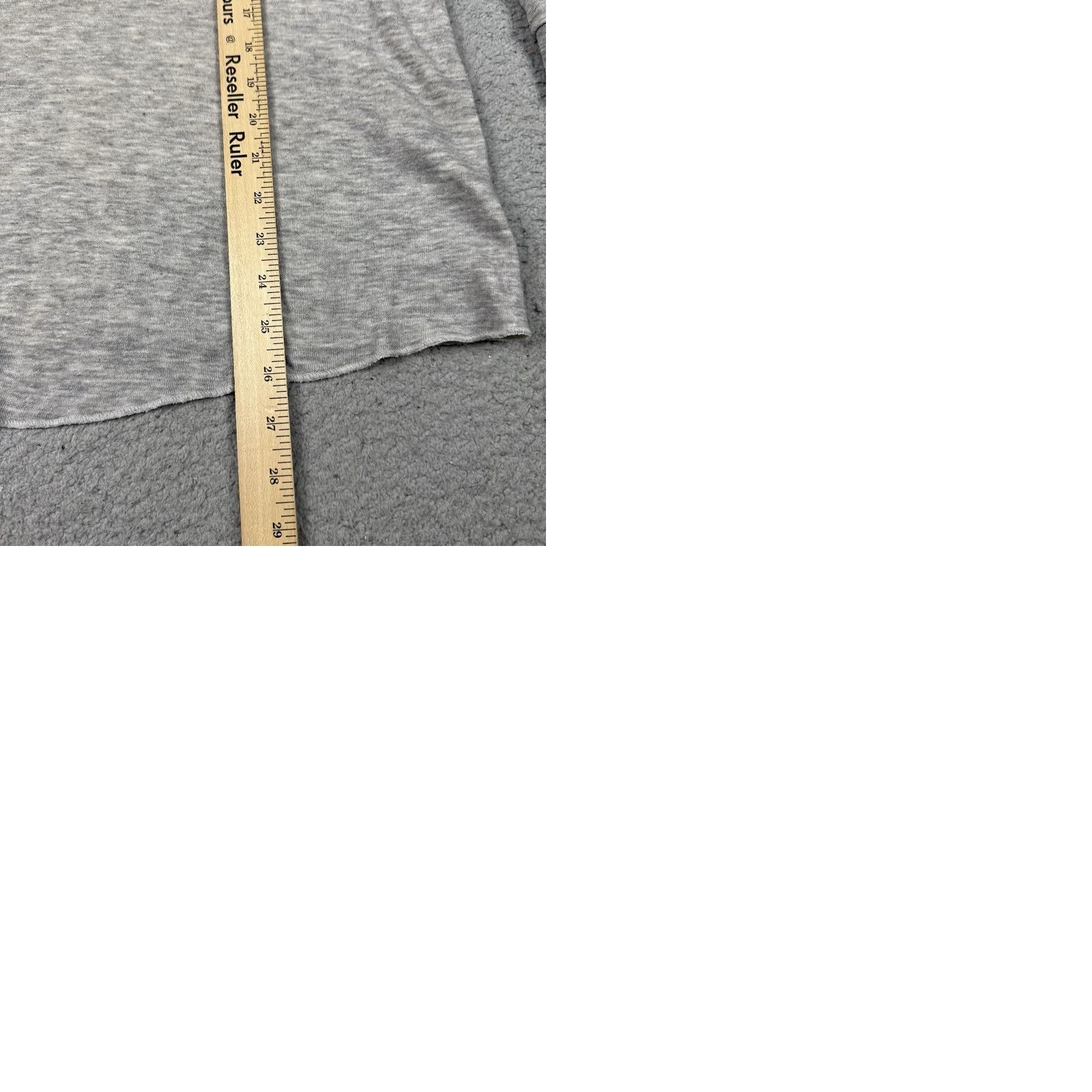 Layer 8 VINTAGE Northwest Passage Thermal Shirt Mens L Gray Distressed Base Layer 80s Outdoor Ski Cotton Polyester Wool Crew Neck Long Sleeve Size US L / EU 52-54 / 3 - 9 Thumbnail
