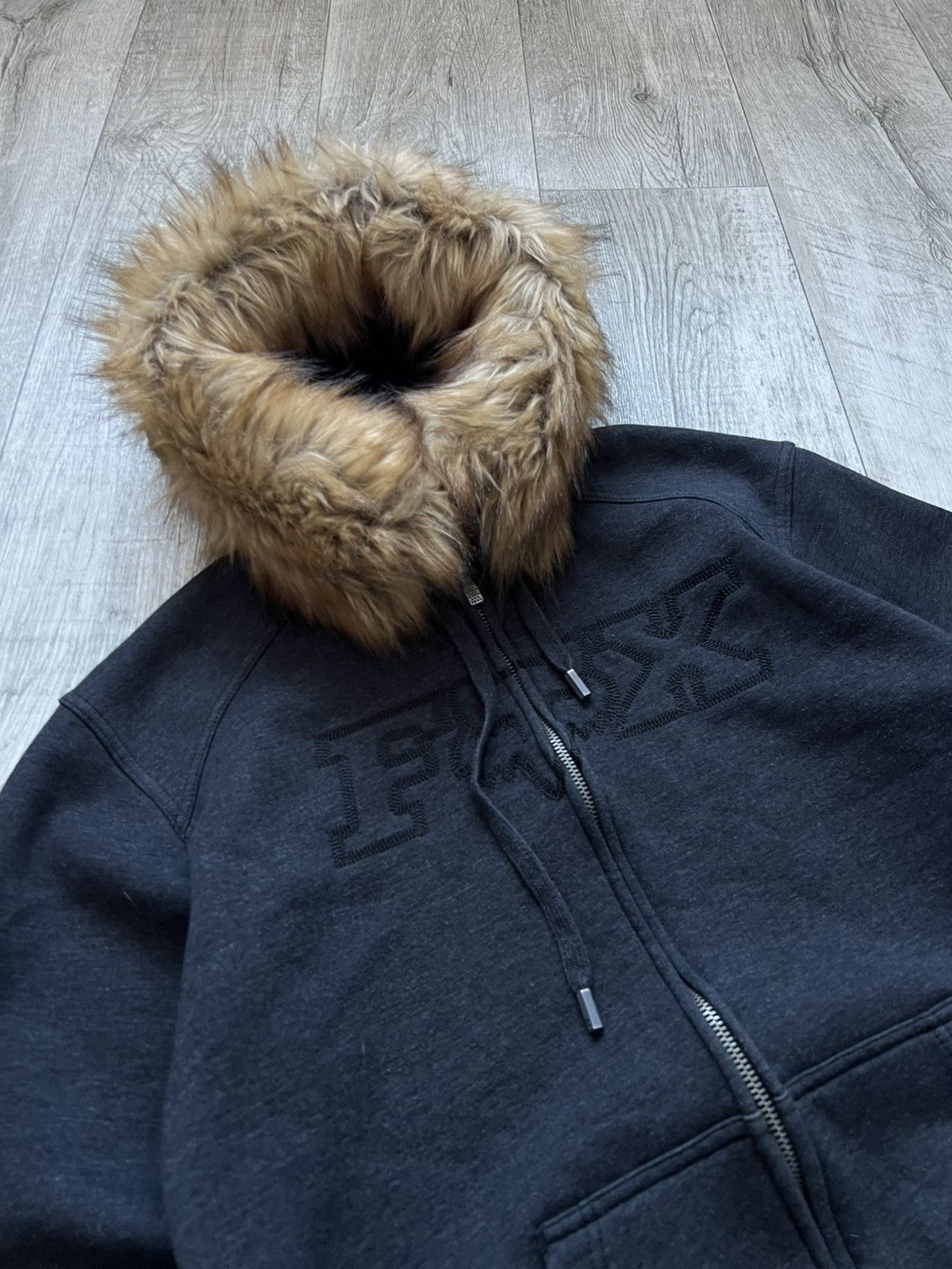 Hysteric Glamour Fox Racing Faux Fur Y2k Zip Hysteric Glamour LGB If Six Was Size US M / EU 48-50 / 2 - 5 Thumbnail