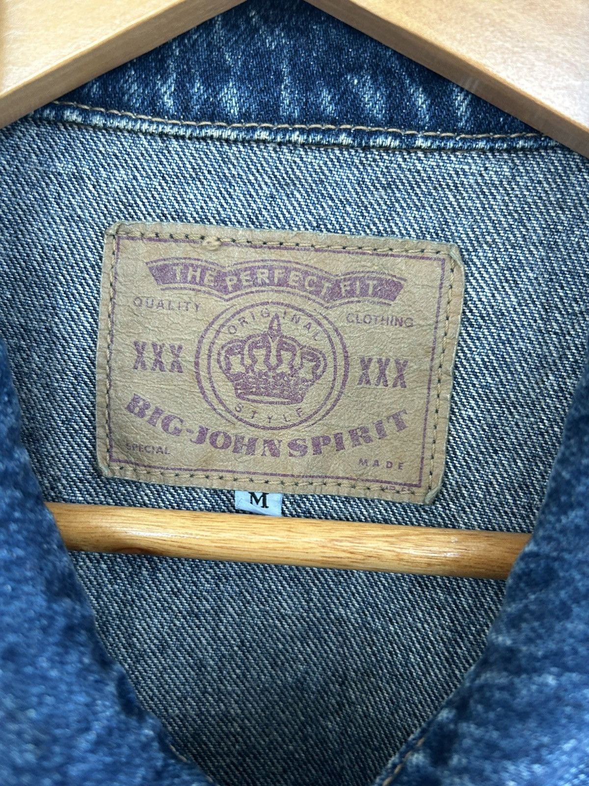 Big John Che Guevara Backhit Denim Size US M / EU 48-50 / 2 - 9 Thumbnail