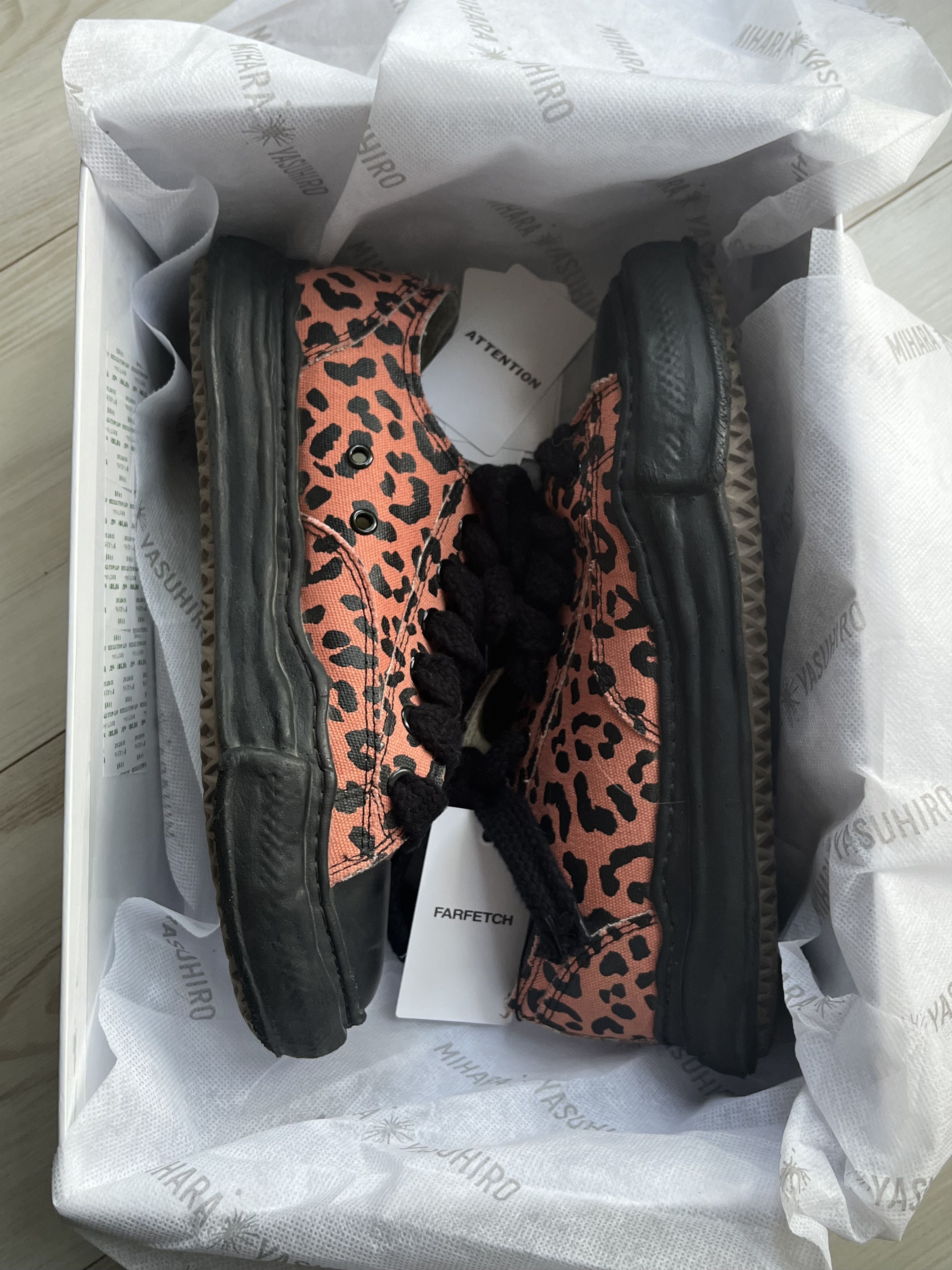 Maison MIHARA YASUHIRO masion mihara leopard Size US 9 / EU 42 - 1 Thumbnail
