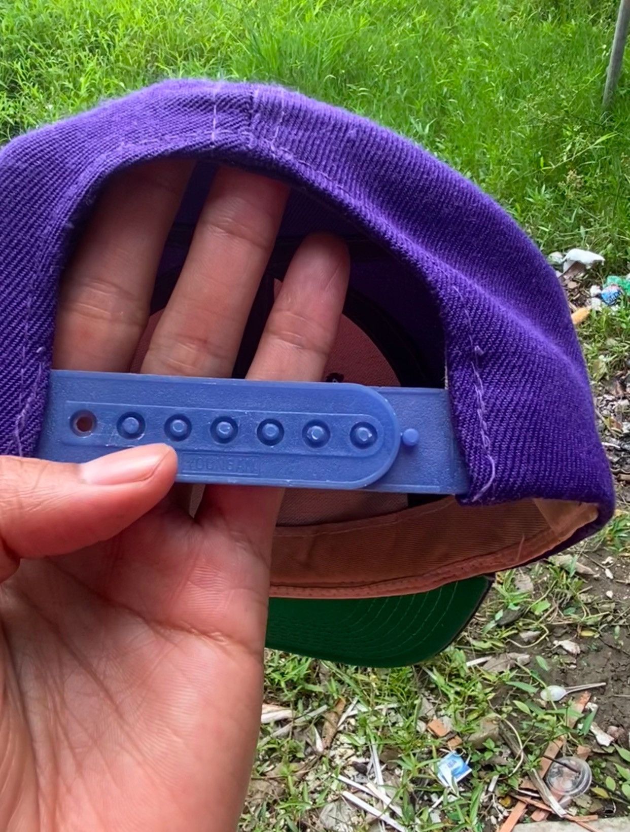 Vintage SNAPBACK VINTAGE LAKERS SPORT SPECIALTIES Size ONE SIZE - 5 Thumbnail