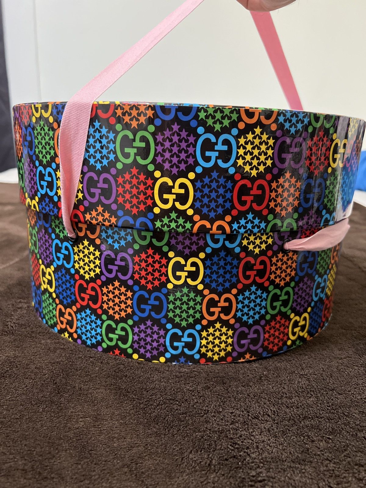 Gucci Gucci limited edition psychedelic bucket hat Size ONE SIZE - 9 Thumbnail