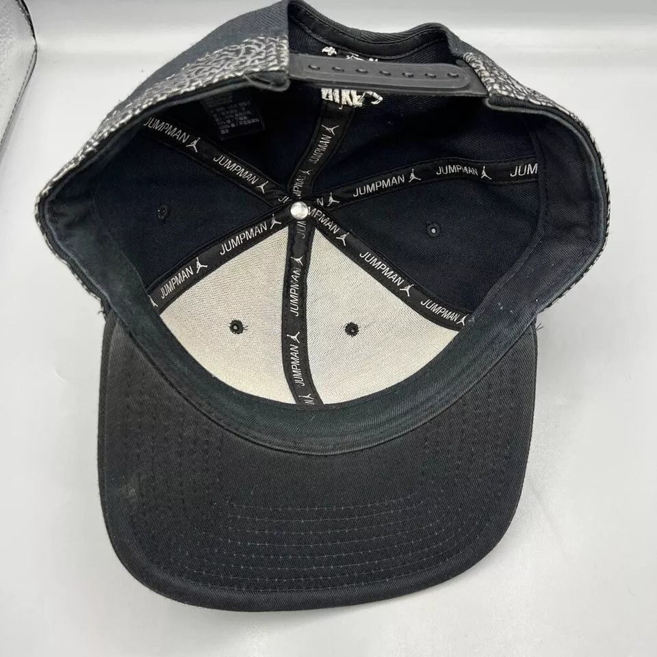 Jordan Brand Air Jordan Hat Men Cement Elephant Jumpman Nike Air SnapBack Size ONE SIZE - 7 Thumbnail