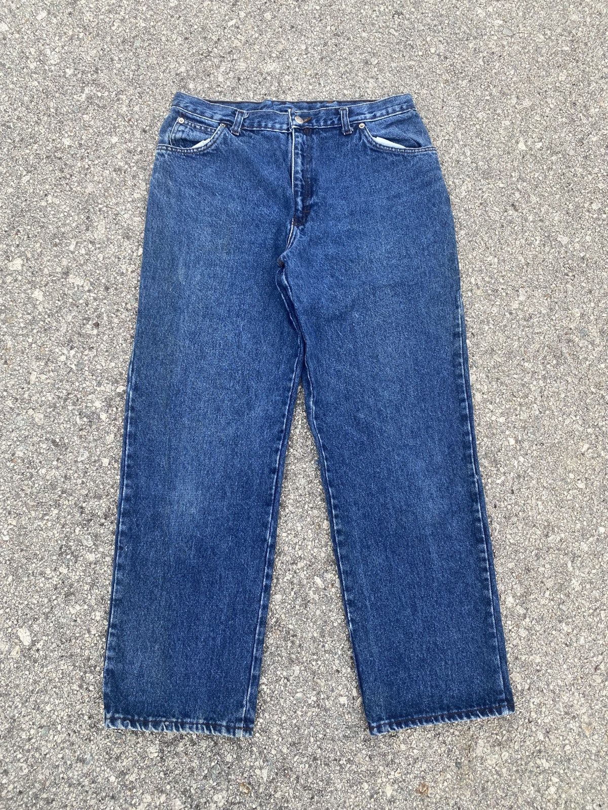 Calvin Klein Made in USA CALVIN KLEIN Jeans Size US 32 / EU 48 - 1 Thumbnail