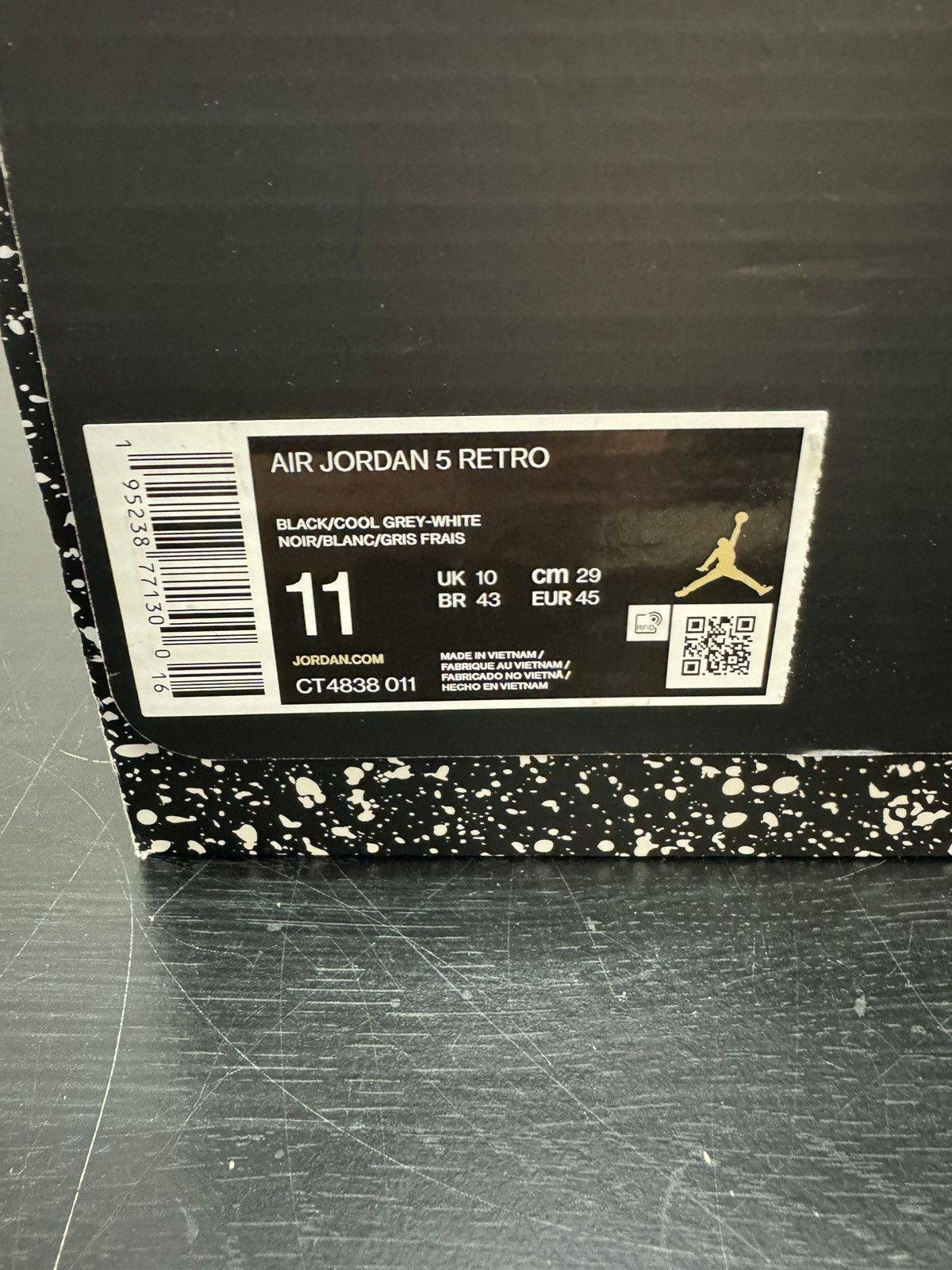 Jordan Brand Jordan 5 moonlight Size US 11 / EU 44 - 7 Thumbnail