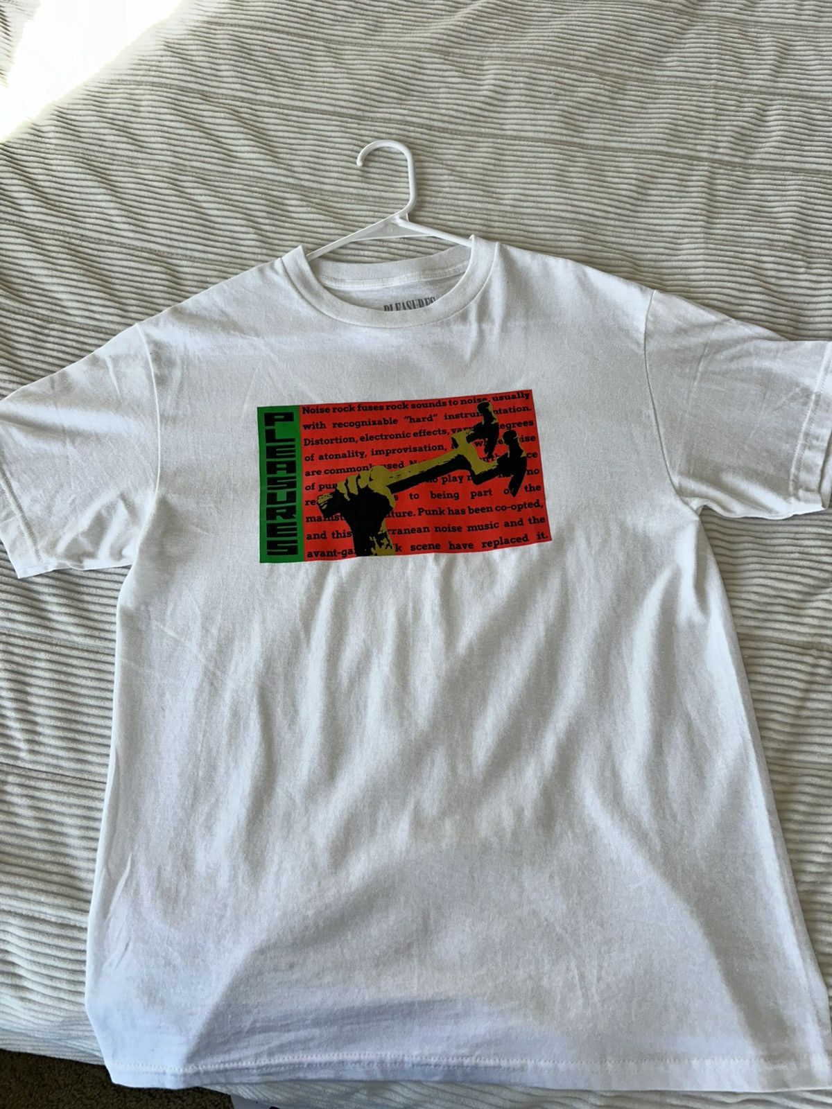 Pleasures Pleasures double hummer T shirt Size US M / EU 48-50 / 2 - 1 Thumbnail