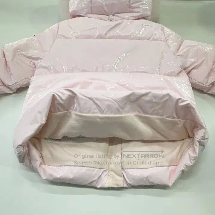 Moncler Moncler Kids' Pink Hooded Down Jacket. Size US M / EU 48-50 / 2 - 9 Thumbnail