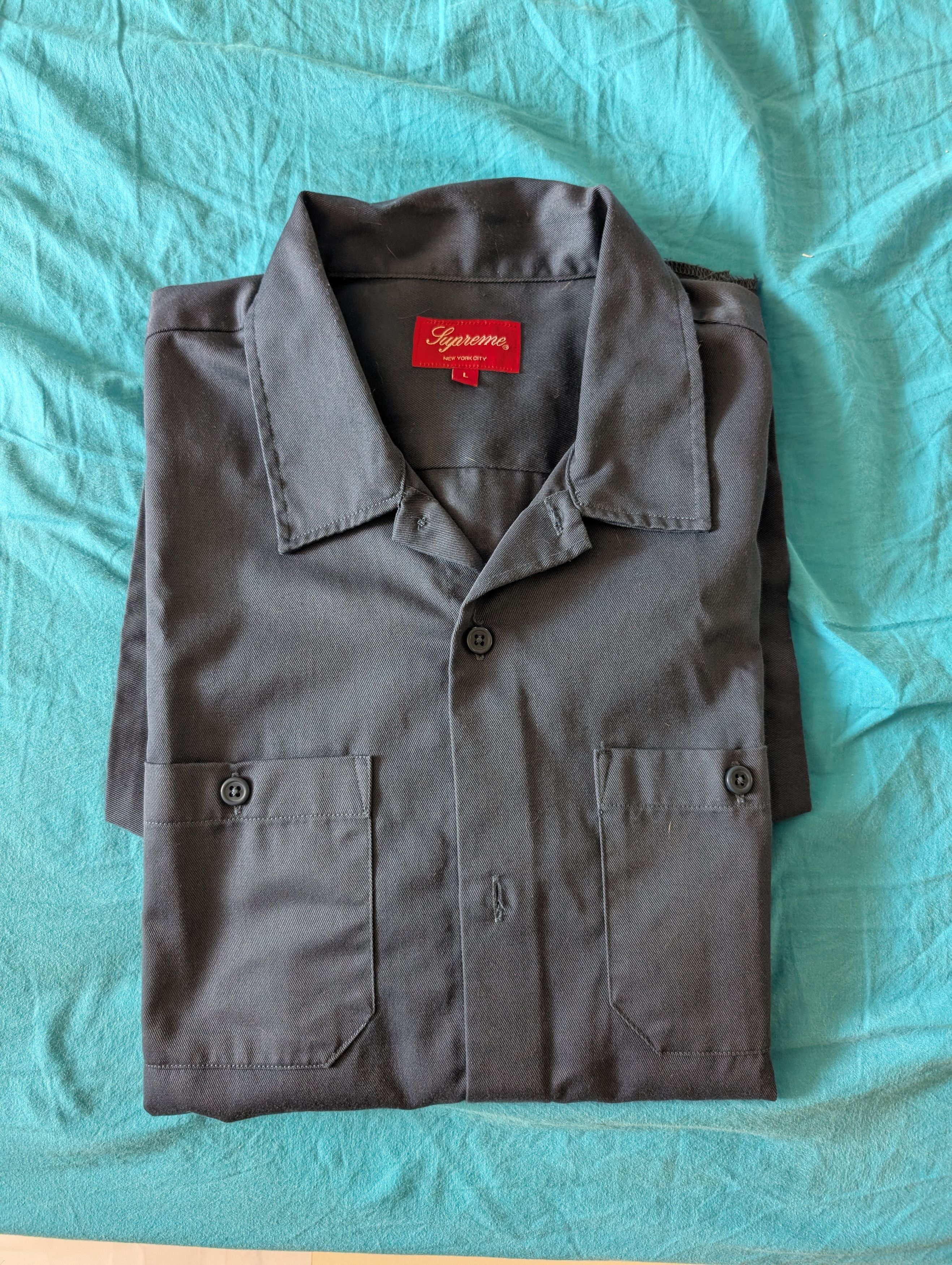 Supreme Supreme Gonz Ramm Work Shirt Size US L / EU 52-54 / 3 - 5 Thumbnail