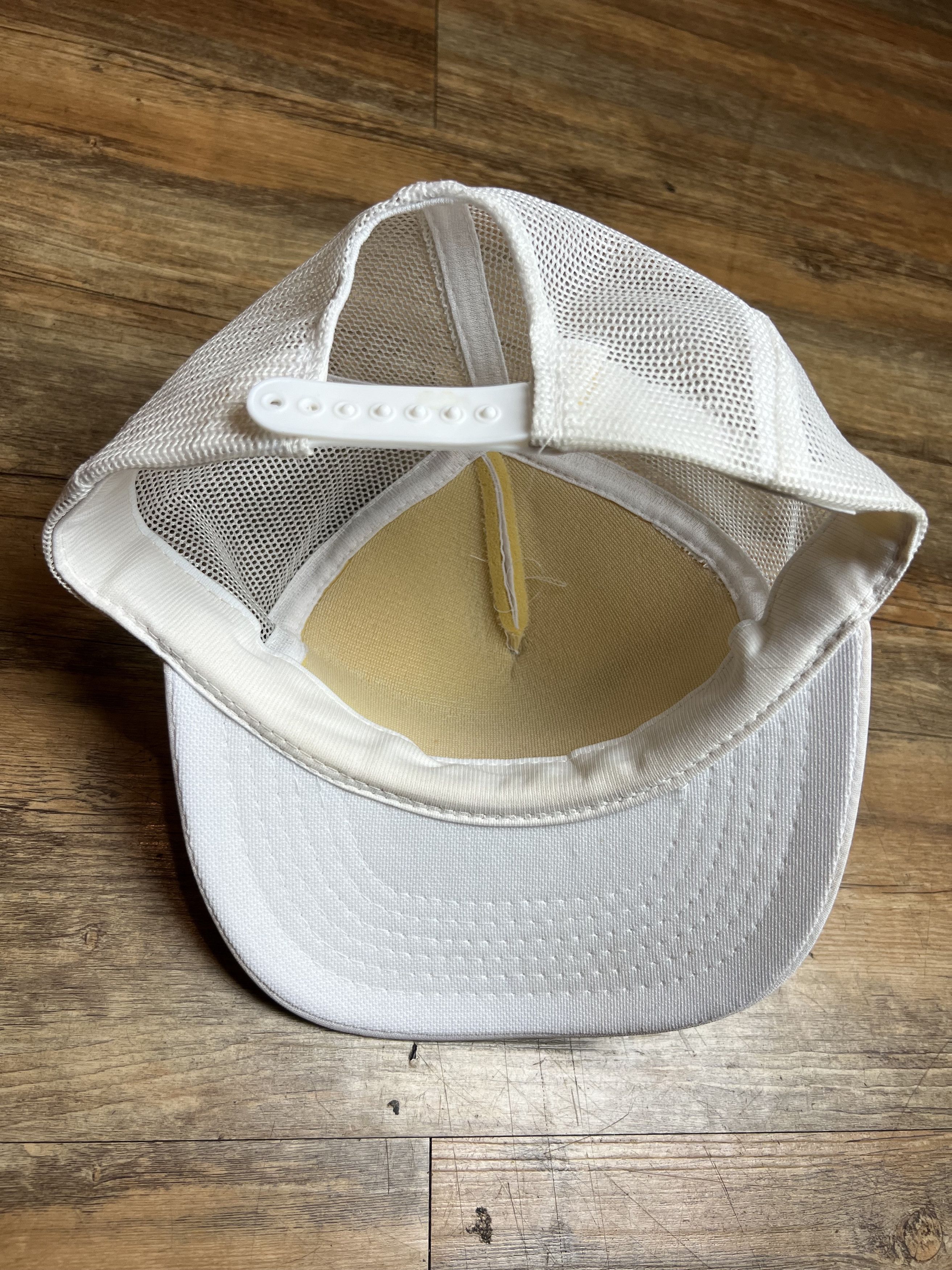 Vintage Vintage 1980's "...Going Fishing" Novelty Humor Snapback Cap Size ONE SIZE - 6 Thumbnail