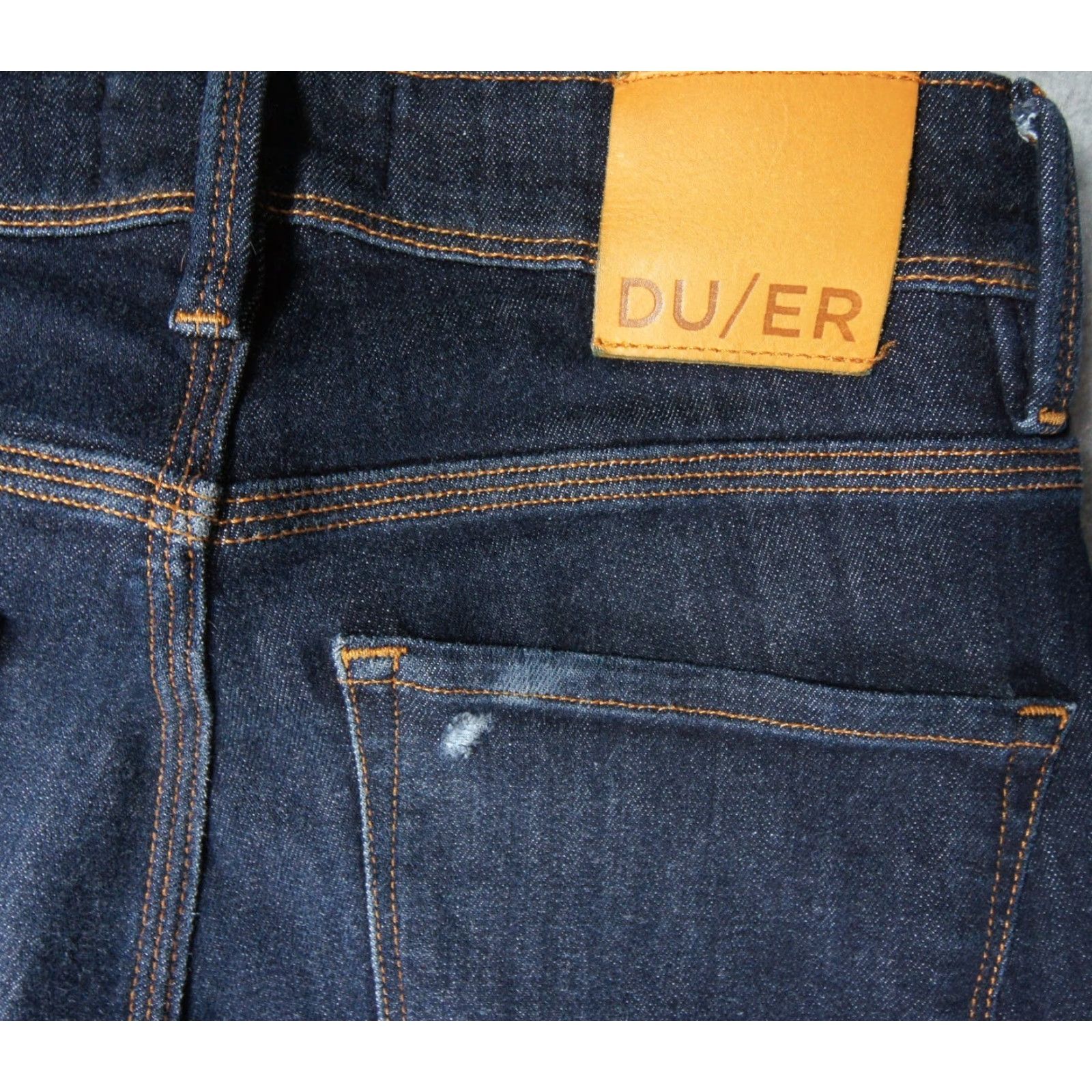 DUER DUER Jeans Mens 30x33 Blue Denim Pants Slim Fit Stretch 5-Pocket Design Casual Casual Size US 30 / EU 46 - 7 Thumbnail