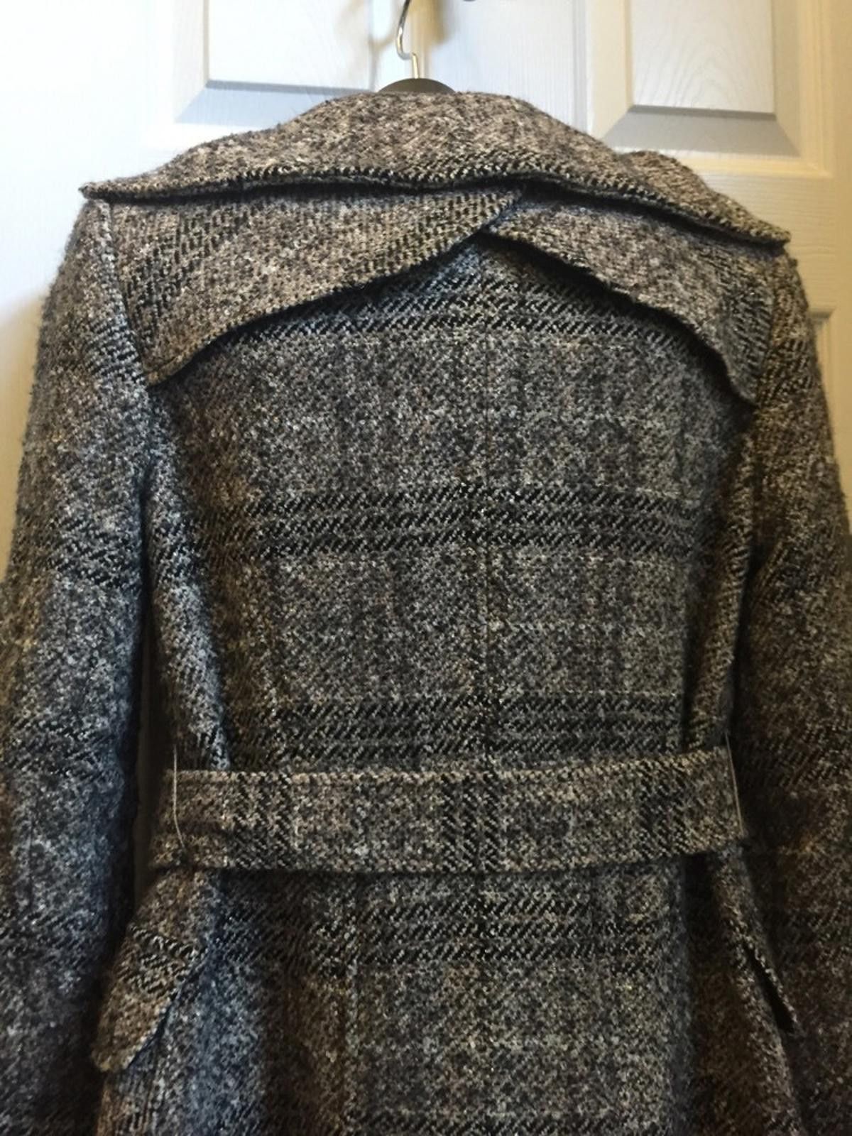 Other Kenneth Cole Reaction Wool Blend Coat Sz 4 Size S / US 4 / IT 40 - 9 Thumbnail